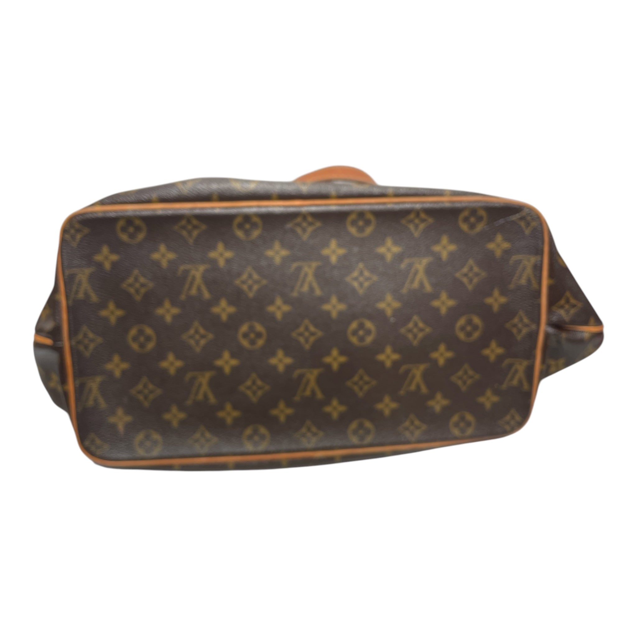 LOUIS VUITTON/Hand Bag/Monogram/Leather/BRW/palermo tote view 3