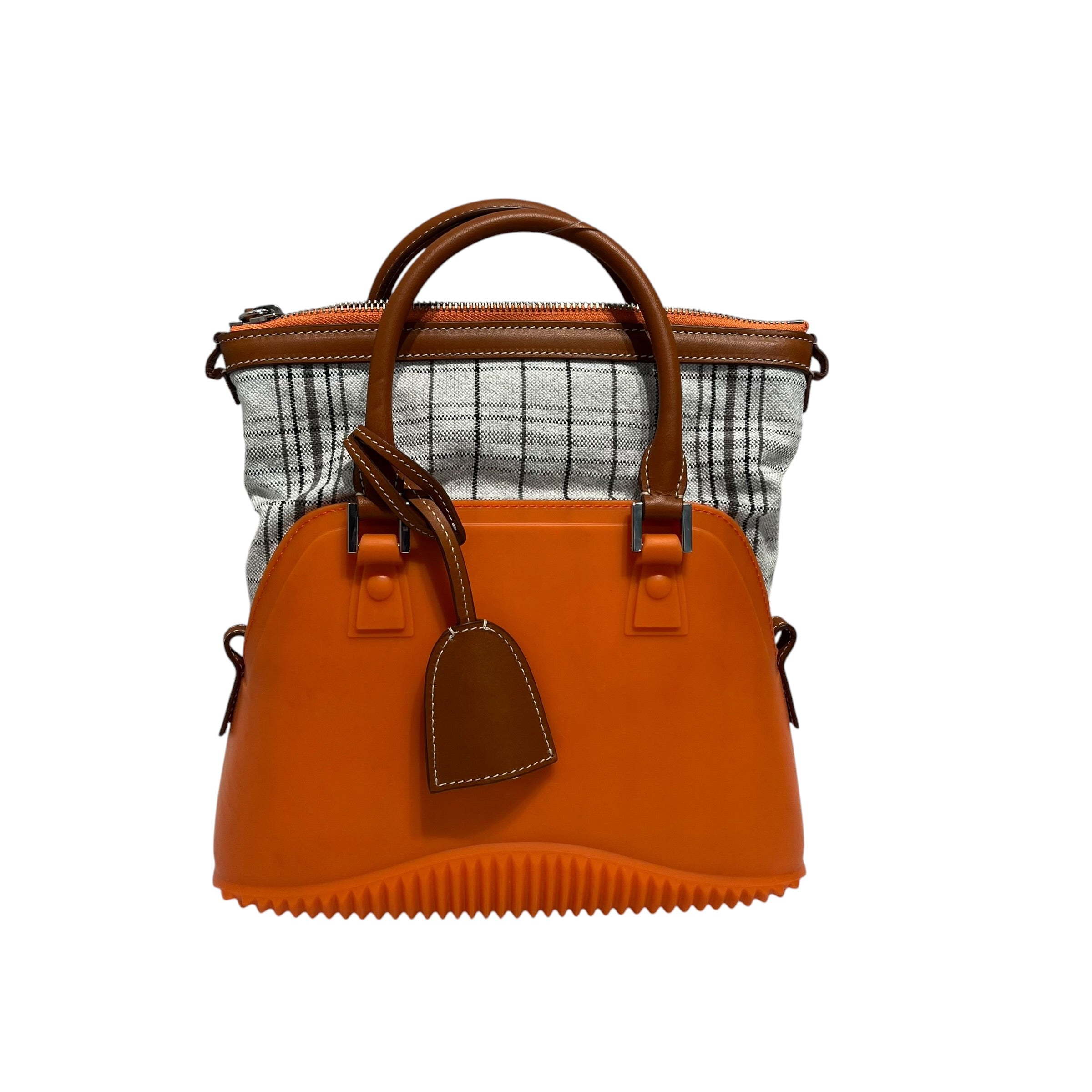Maison Margiela/Hand Bag/Cotton/ORN/5AC HANDBAG TWO LAYER view 2