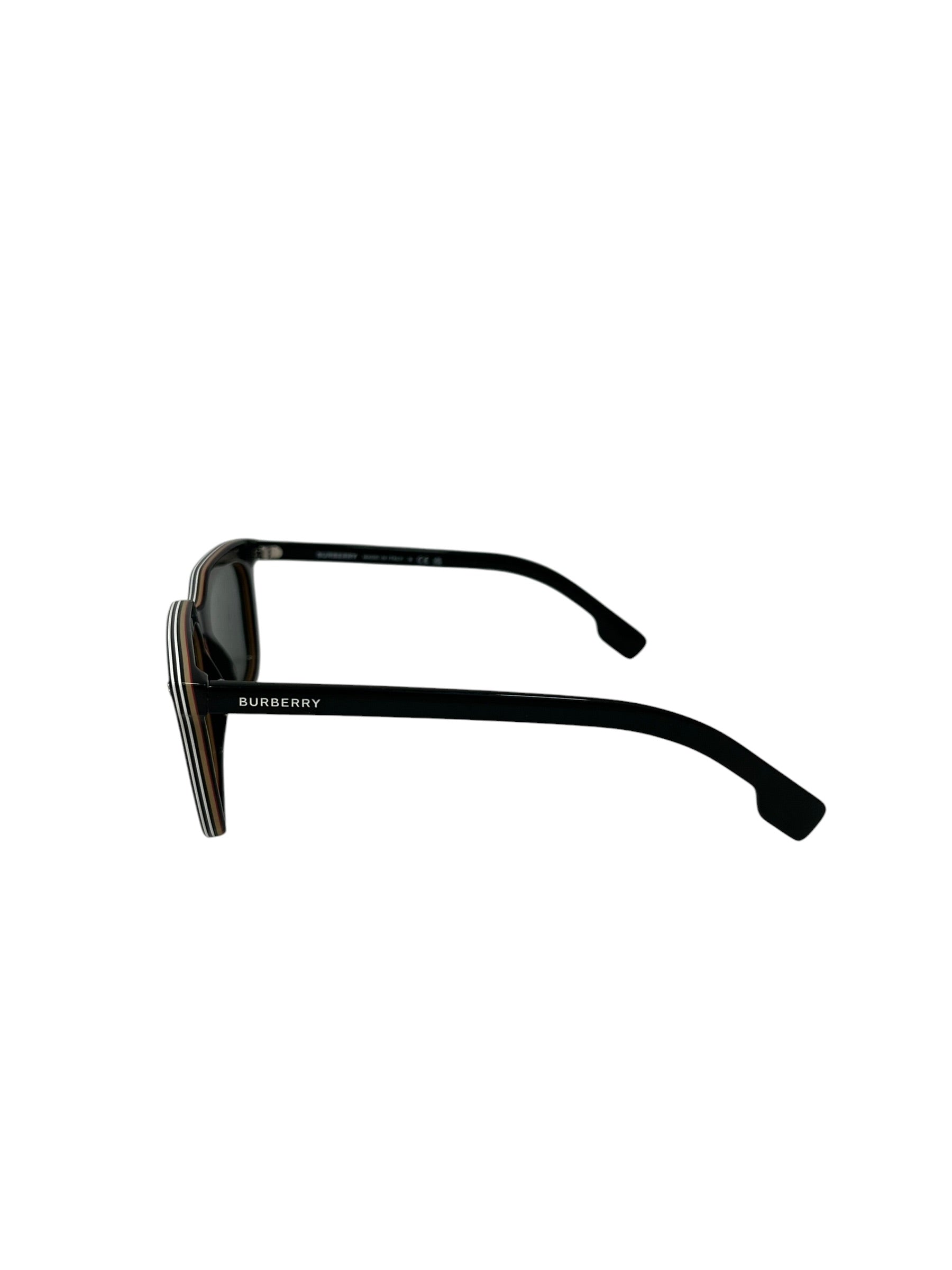 BURBERRY/Sunglasses/Stripe/Plastic/BLK/CARNABY SHADES view 2