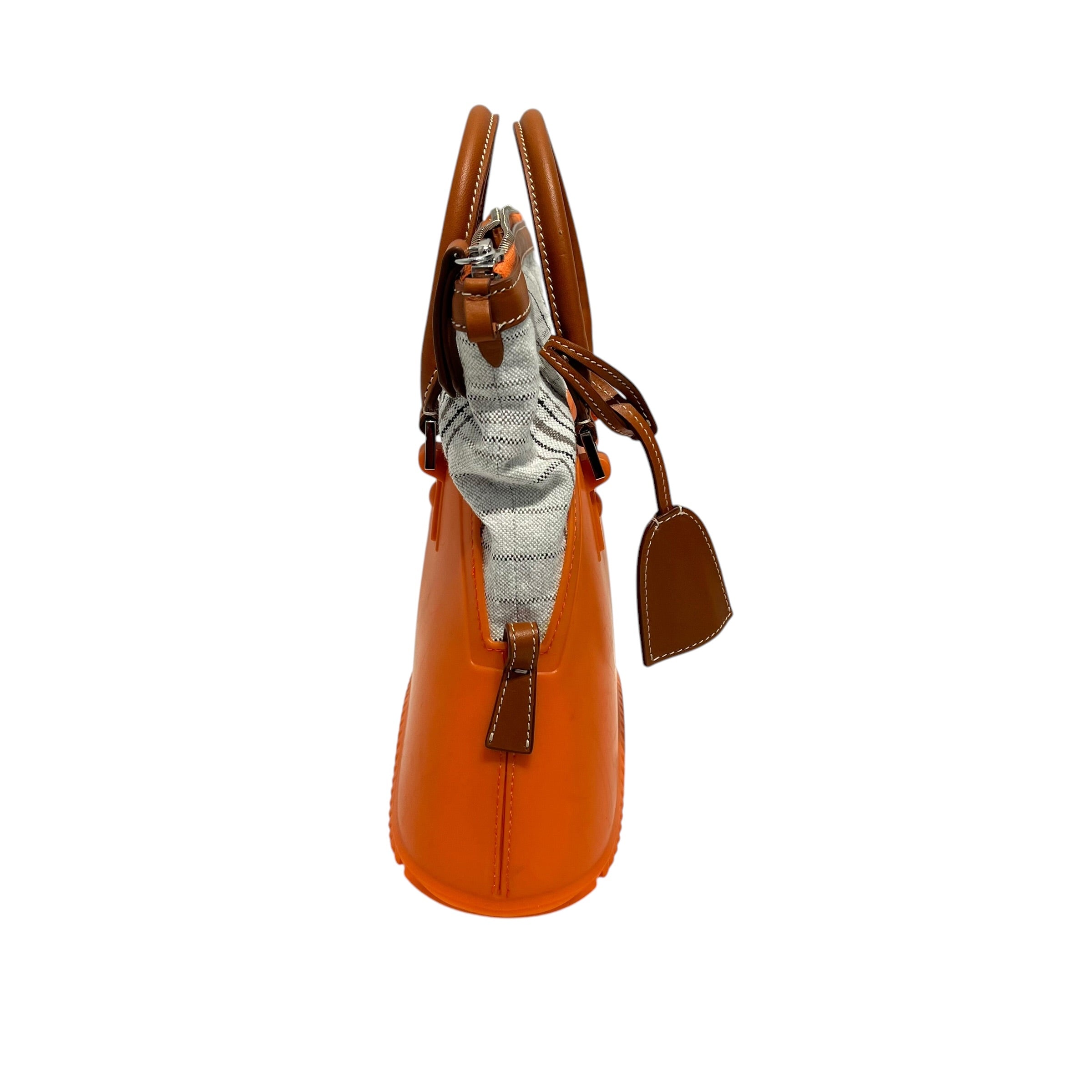 Maison Margiela/Hand Bag/Cotton/ORN/5AC HANDBAG TWO LAYER view 4