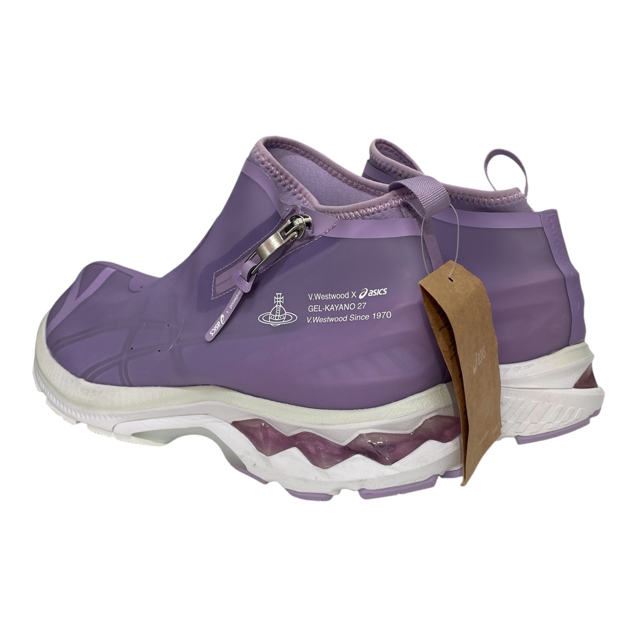 ASICS/Vivienne Westwood/Low-Sneakers/US 13/PPL/ view 2