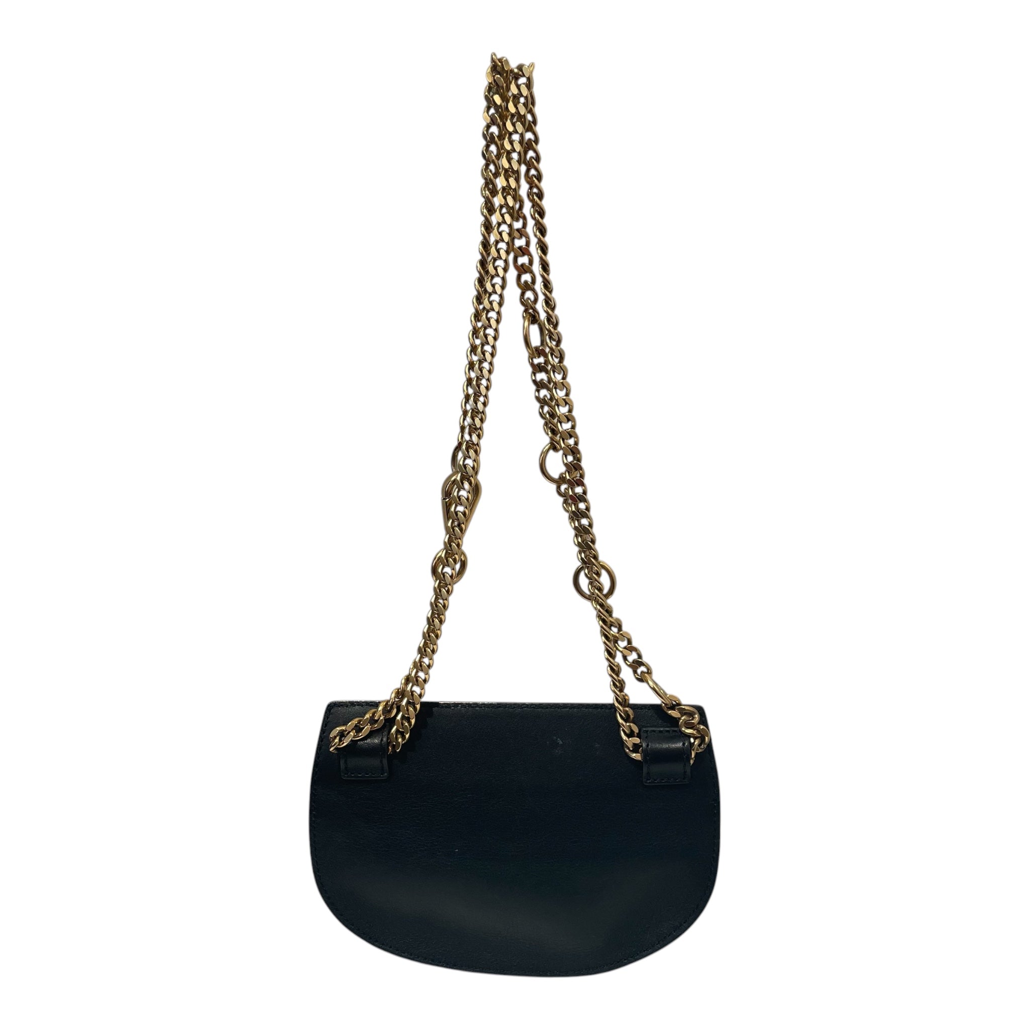 Chloe/Cross Body Bag/Animal Pattern/Fur/BEG/GEORGIA BELT BAG PONY HAIR view 2