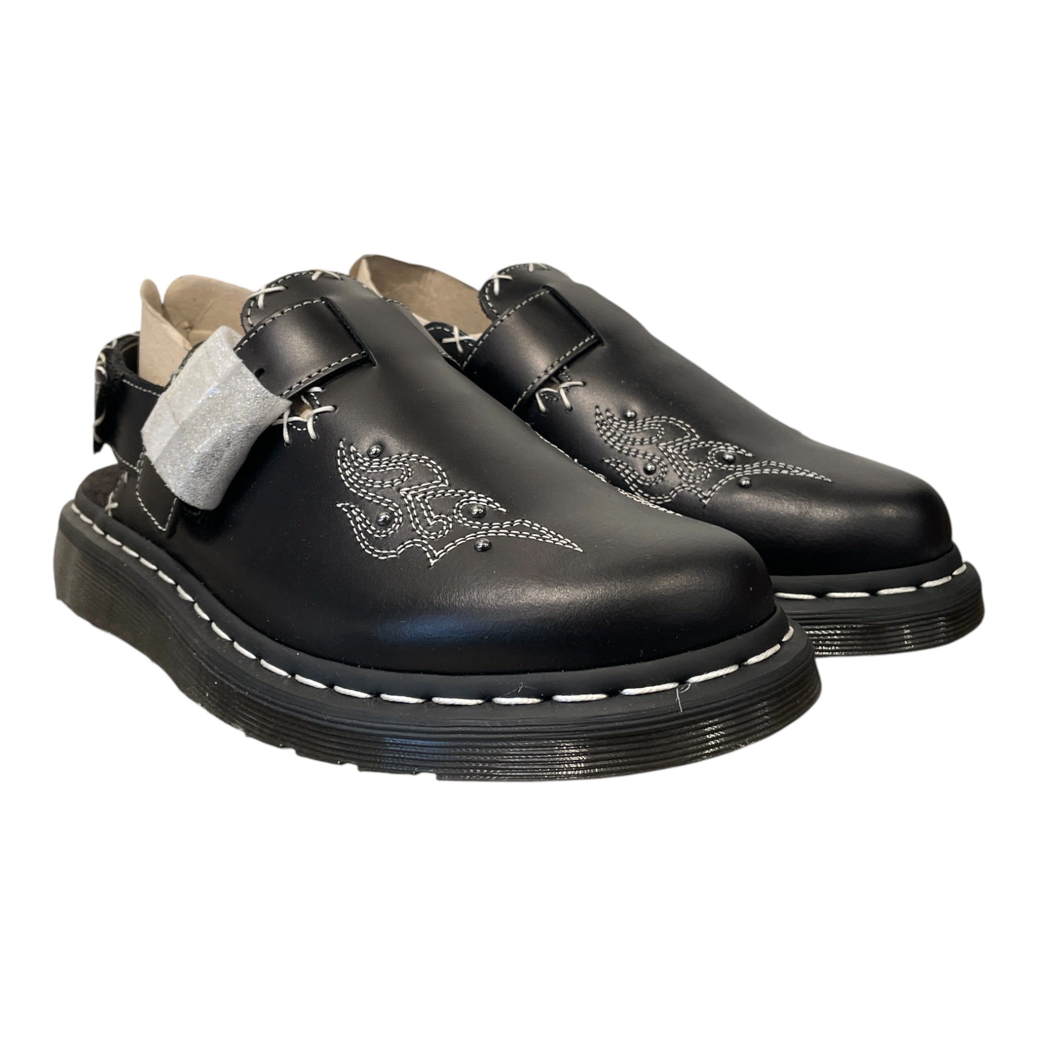 Dr.Martens/Sandals/US 9/Leather/BLK/GOTHIC AMERICANA (BNWT) view 1