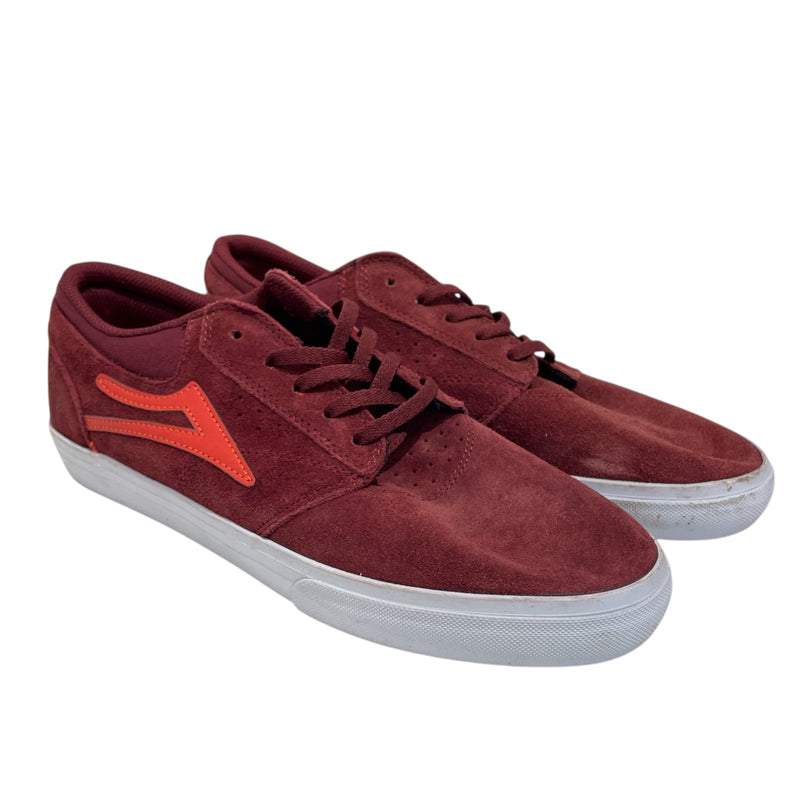 LAKAI/Low-Sneakers/US 11/Bordeaux/