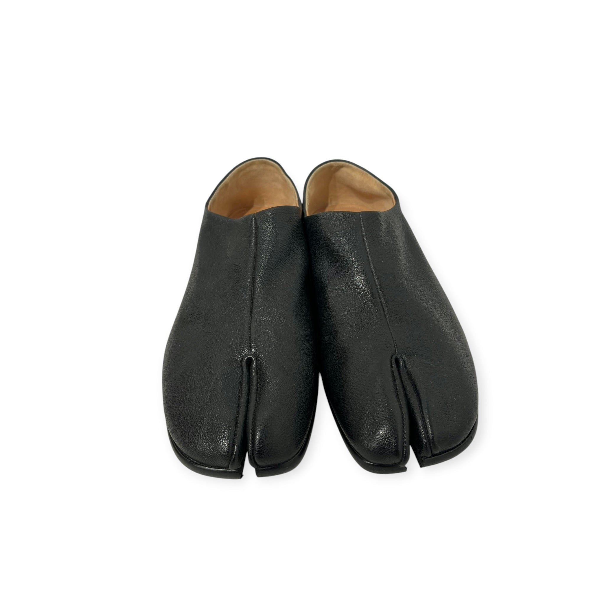 Maison Margiela/Dress Shoes/EU 41/Leather/BLK/TABBY BABOUCHE BLK SHOES view 6