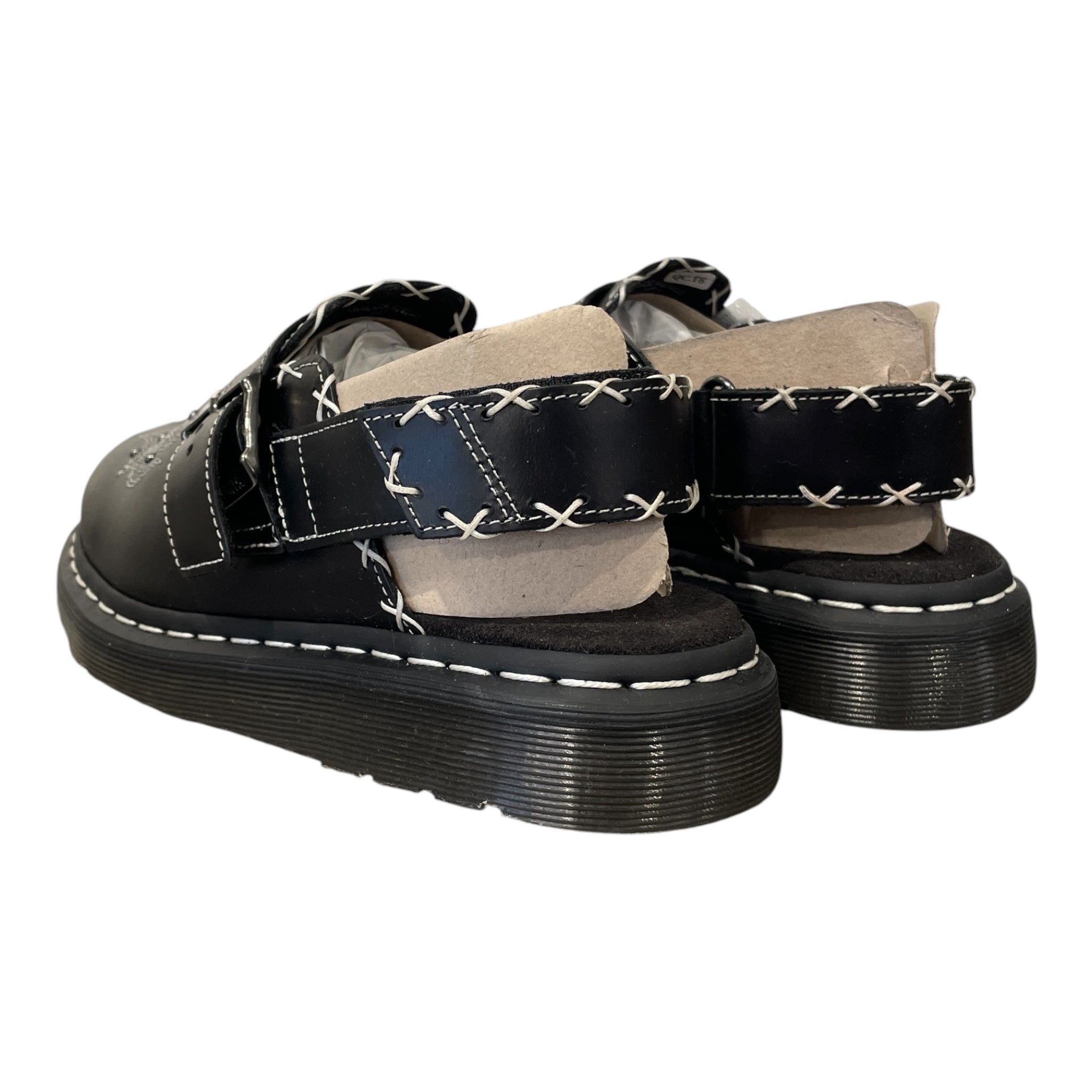 Dr.Martens/Sandals/US 9/Leather/BLK/GOTHIC AMERICANA (BNWT) view 2