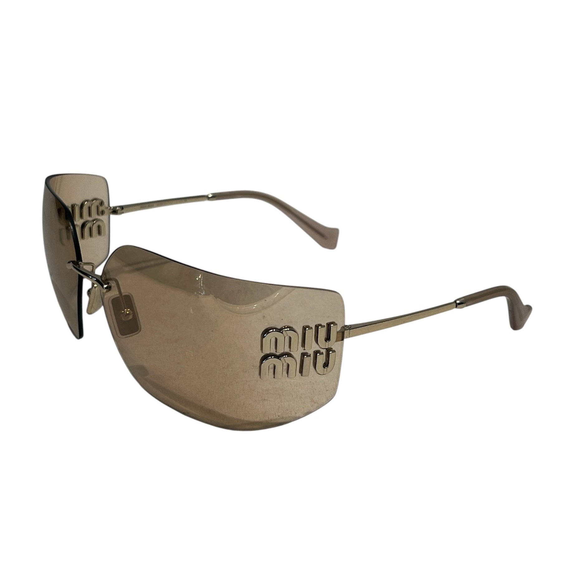 MIU MIU/Sunglasses/Metal/CRM/MU54Y ZVN20F view 2