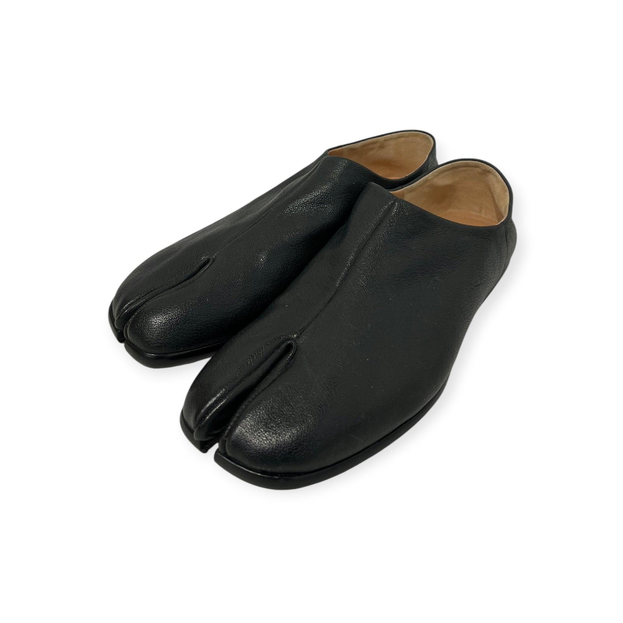 Maison Margiela/Dress Shoes/EU 41/Leather/BLK/TABBY BABOUCHE BLK SHOES view 1
