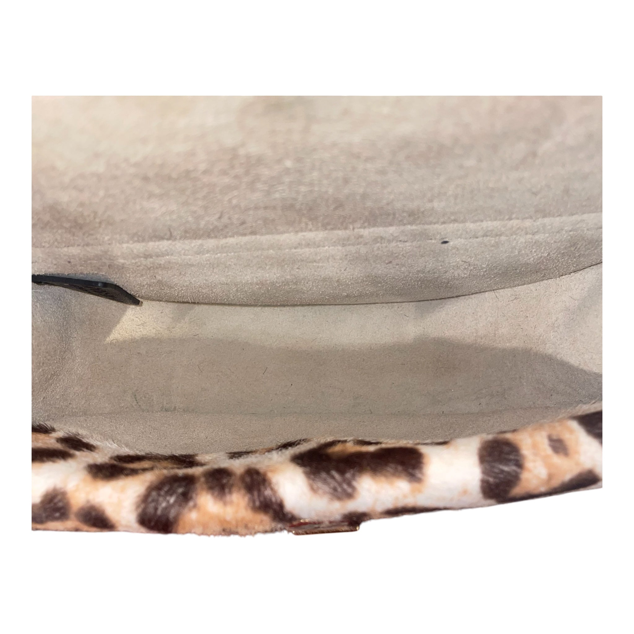 Chloe/Cross Body Bag/Animal Pattern/Fur/BEG/GEORGIA BELT BAG PONY HAIR view 5