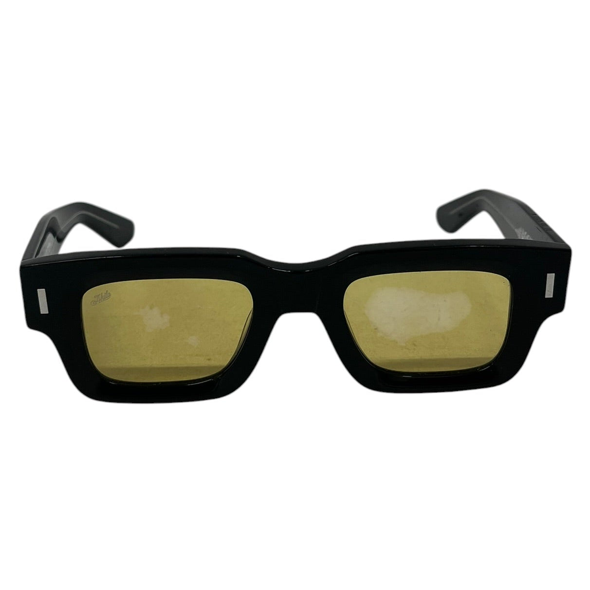 AKILA/Sunglasses/Plastic/BLK/ARES ALL HUSTLE NO LUCK view 1