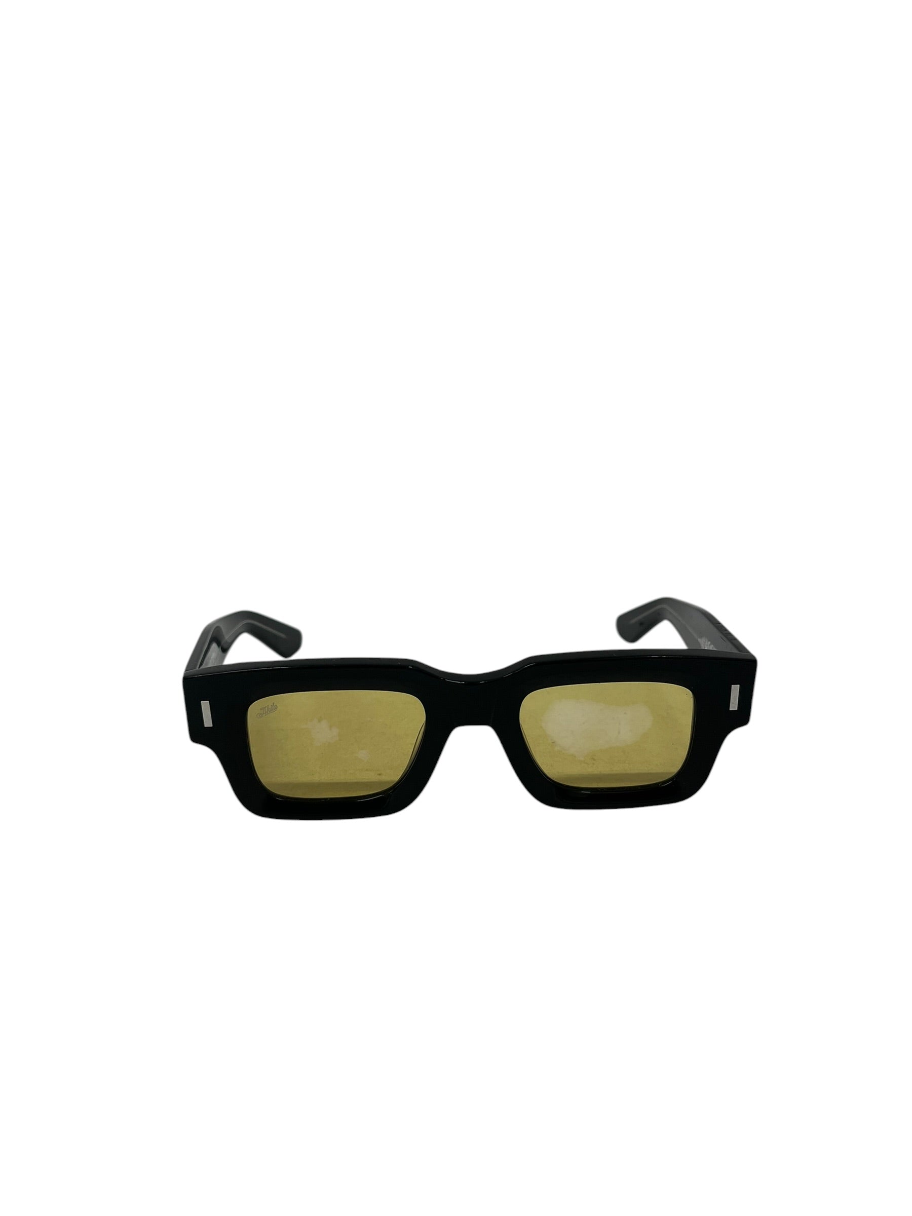 AKILA/Sunglasses/Plastic/BLK/ARES ALL HUSTLE NO LUCK view 1