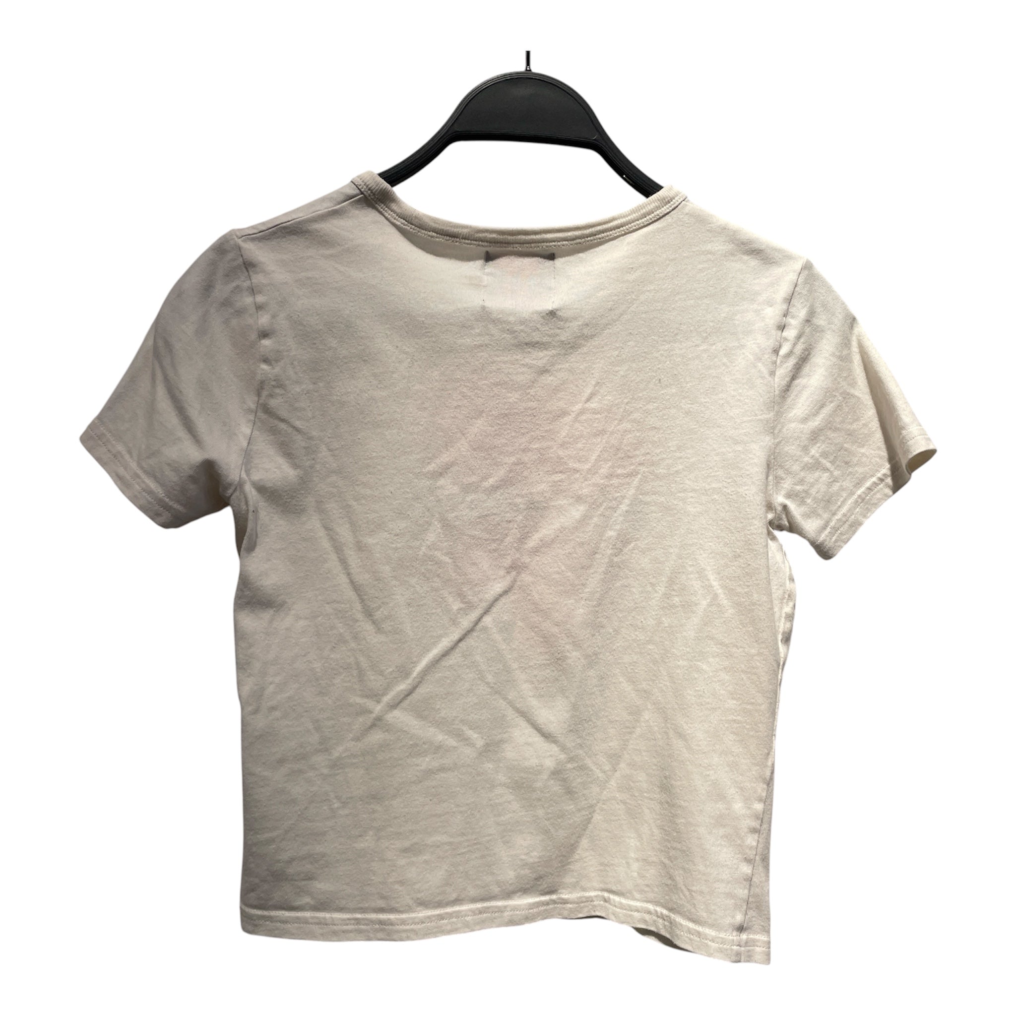 Heaven By Marc Jacobs/T-Shirt/XS/Graphic/Cotton/WHT/Red Logo view 2