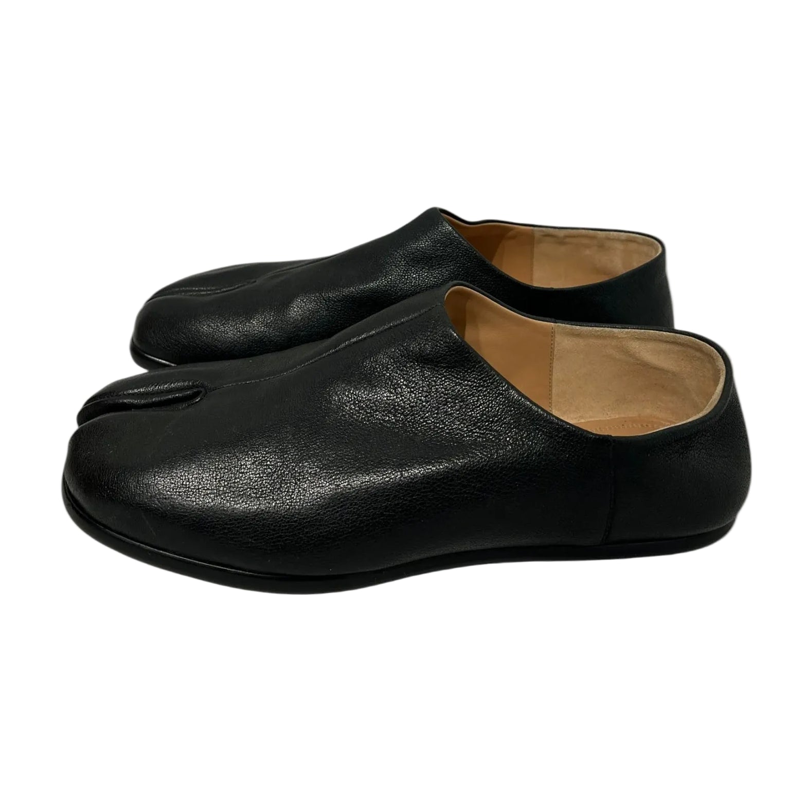 Maison Margiela/Dress Shoes/EU 41/Leather/BLK/TABBY BABOUCHE BLK SHOES view 2