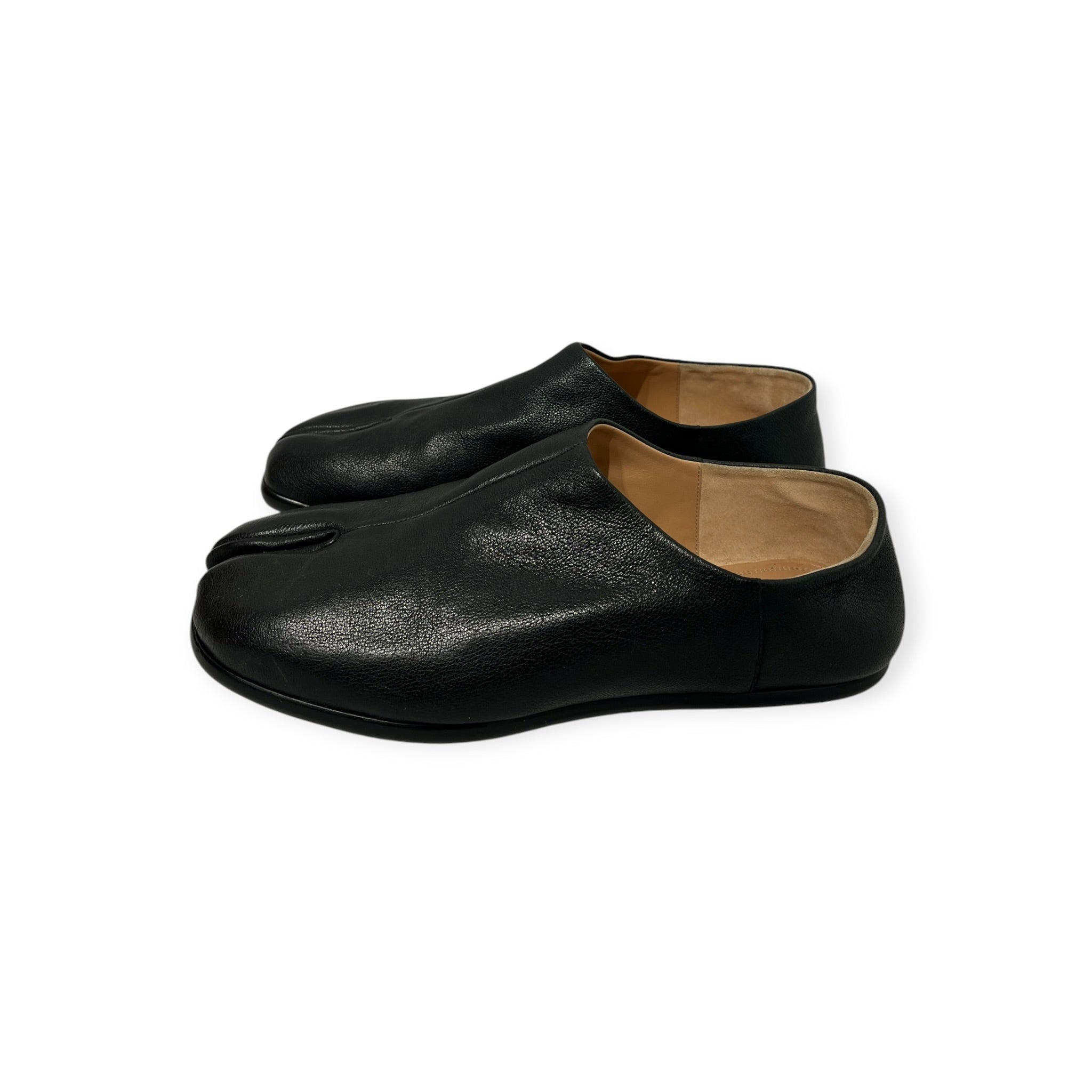 Maison Margiela/Dress Shoes/EU 41/Leather/BLK/TABBY BABOUCHE BLK SHOES view 2
