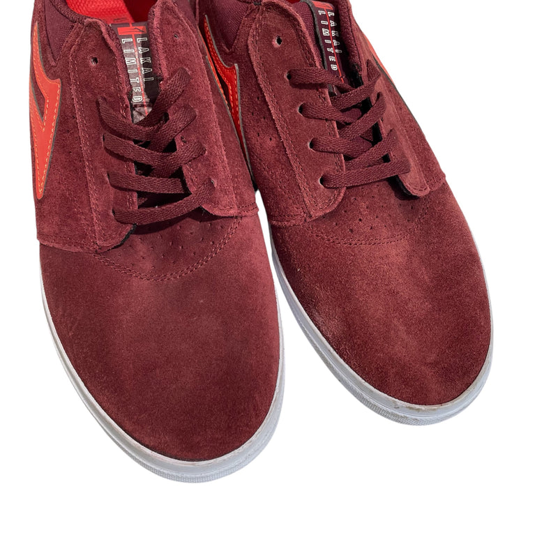 LAKAI/Low-Sneakers/US 11/Bordeaux/