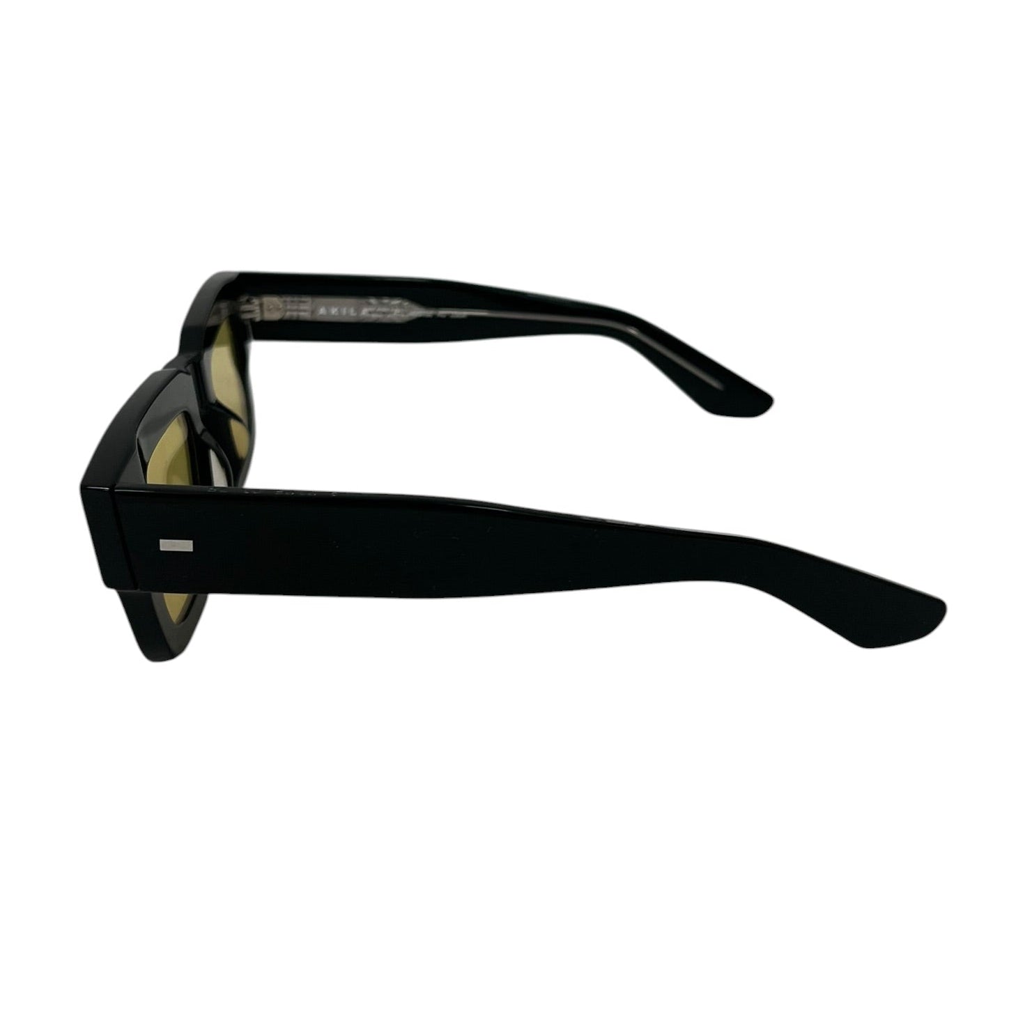AKILA/Sunglasses/Plastic/BLK/ARES ALL HUSTLE NO LUCK view 2