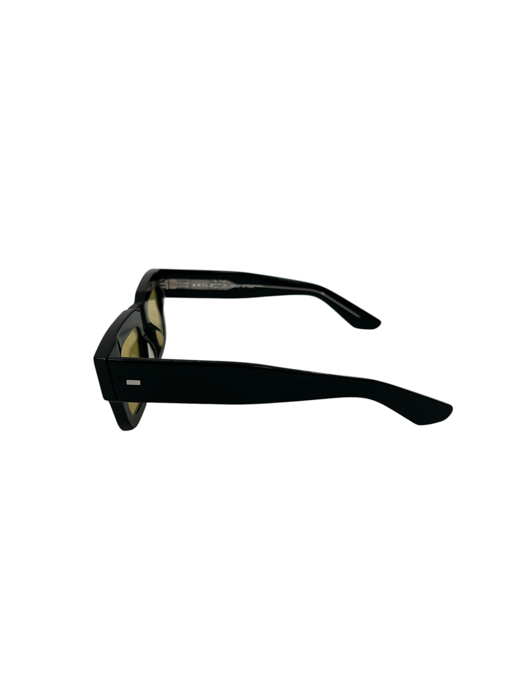 AKILA/Sunglasses/Plastic/BLK/ARES ALL HUSTLE NO LUCK view 2