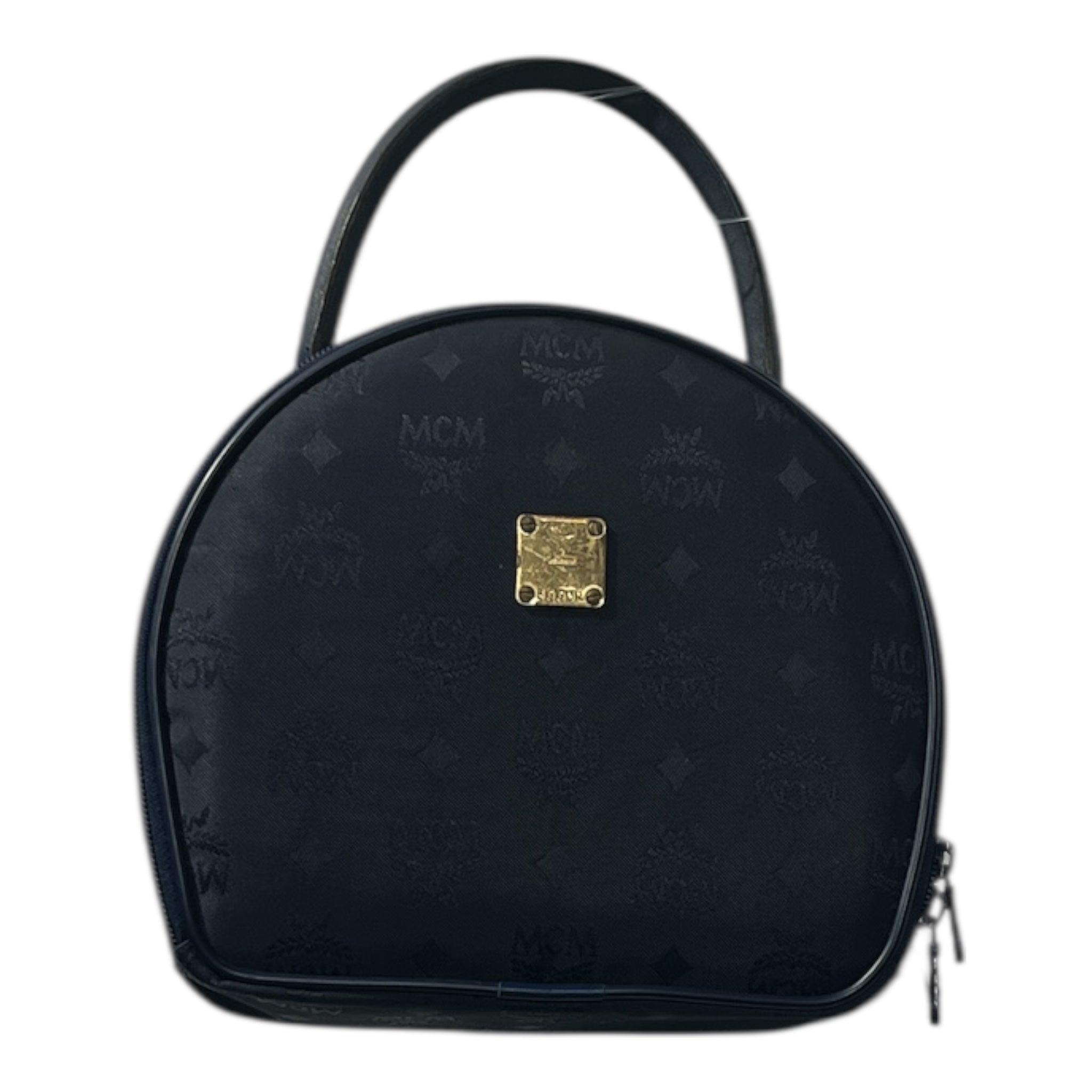 MCM/Hand Bag/Monogram/NVY/CANVAS 8001L view 1