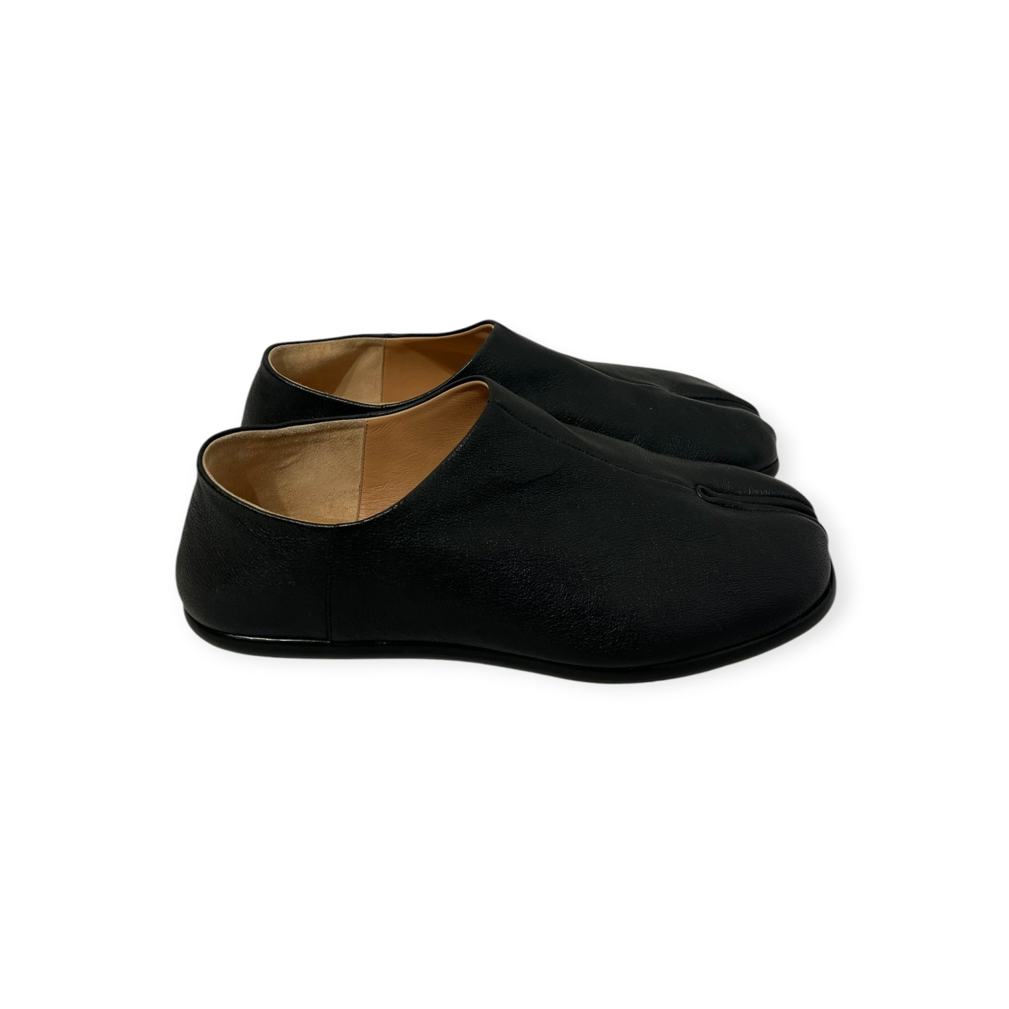 Maison Margiela/Dress Shoes/EU 41/Leather/BLK/TABBY BABOUCHE BLK SHOES view 4