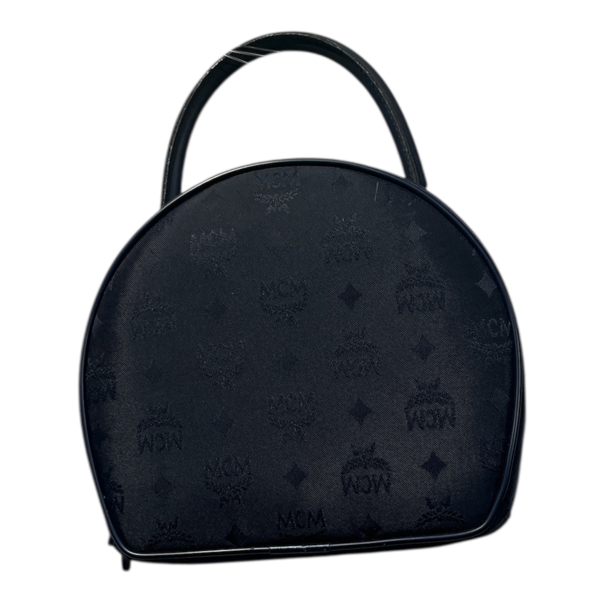 MCM/Hand Bag/Monogram/NVY/CANVAS 8001L view 2