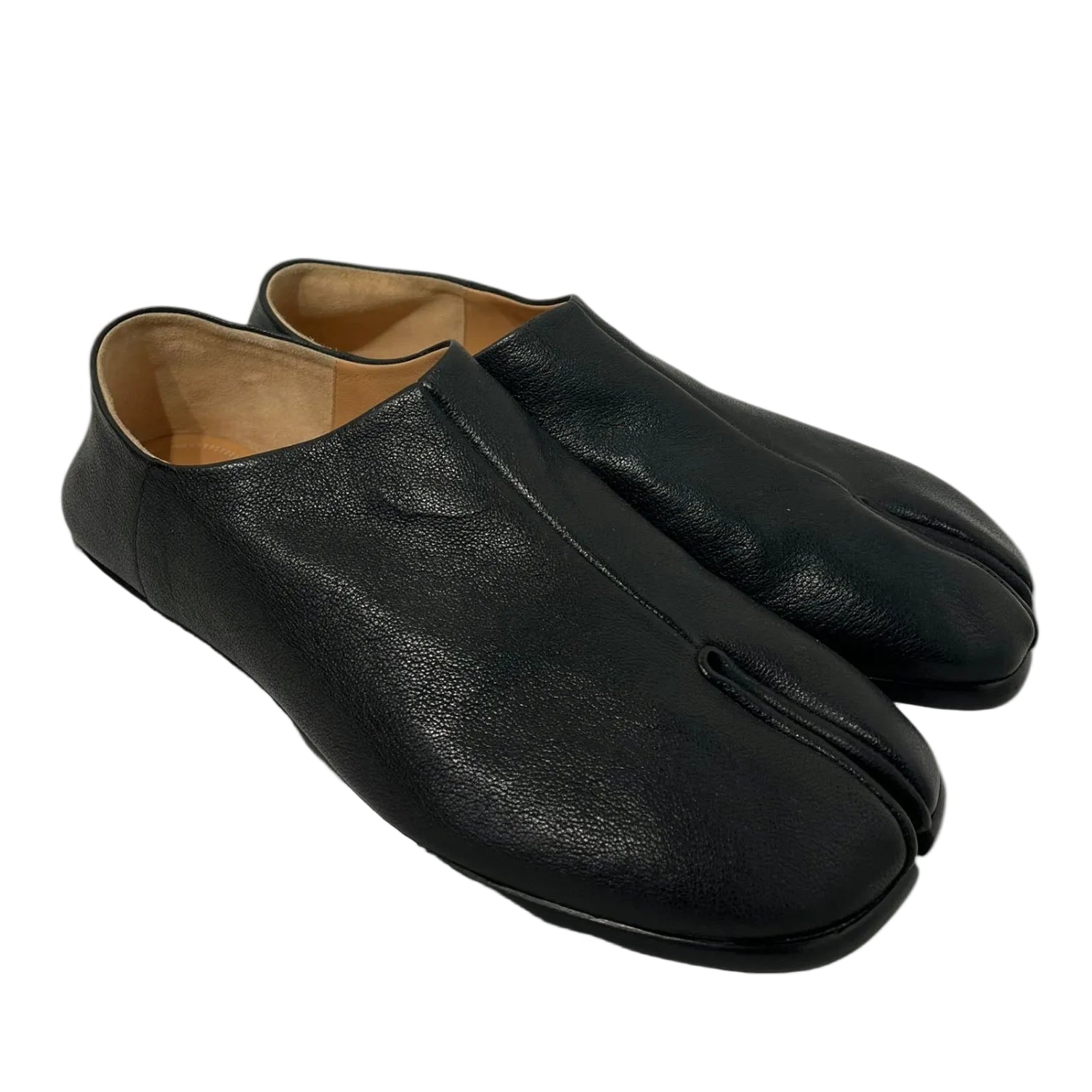Maison Margiela/Dress Shoes/EU 41/Leather/BLK/TABBY BABOUCHE BLK SHOES view 1