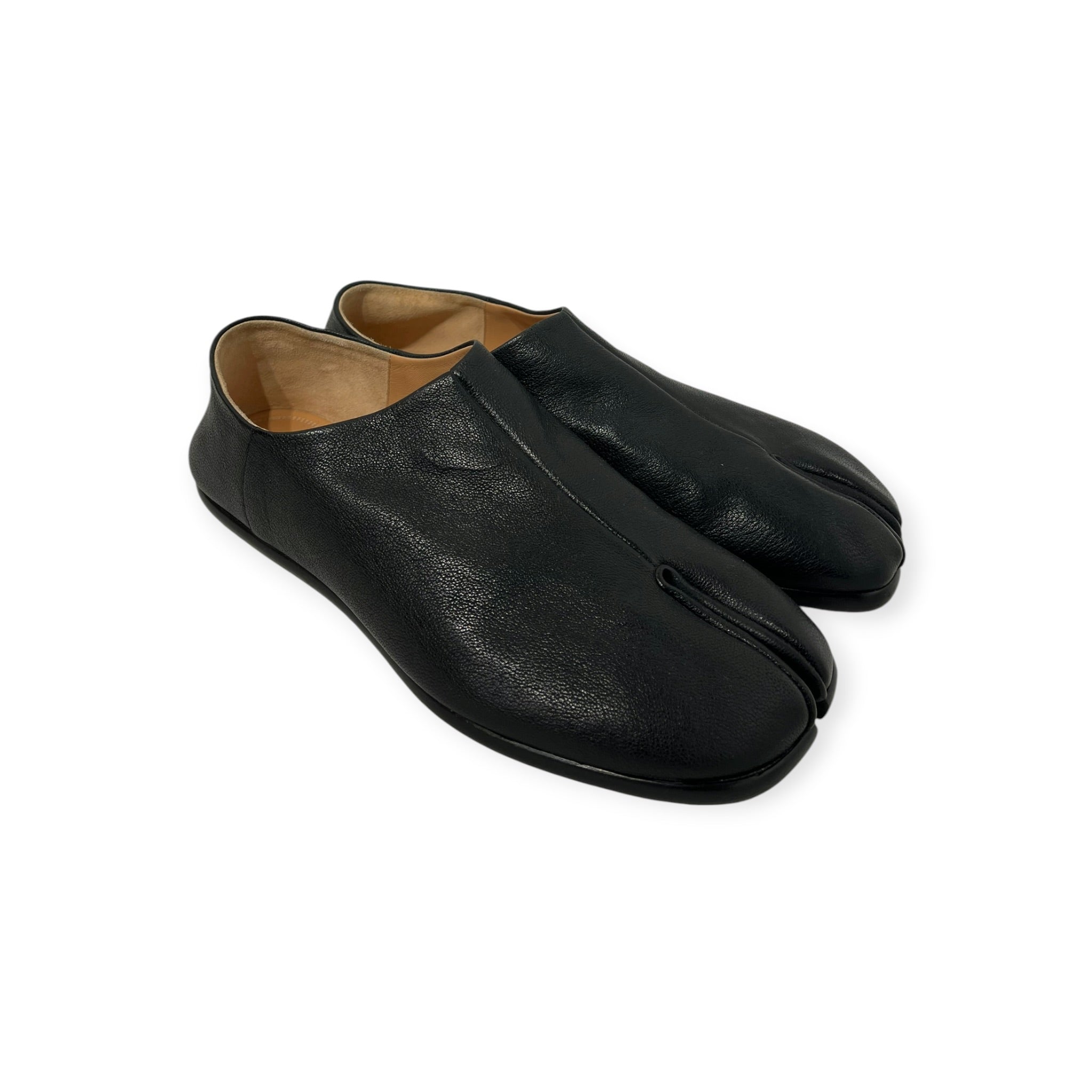 Maison Margiela/Dress Shoes/EU 41/Leather/BLK/TABBY BABOUCHE BLK SHOES view 5
