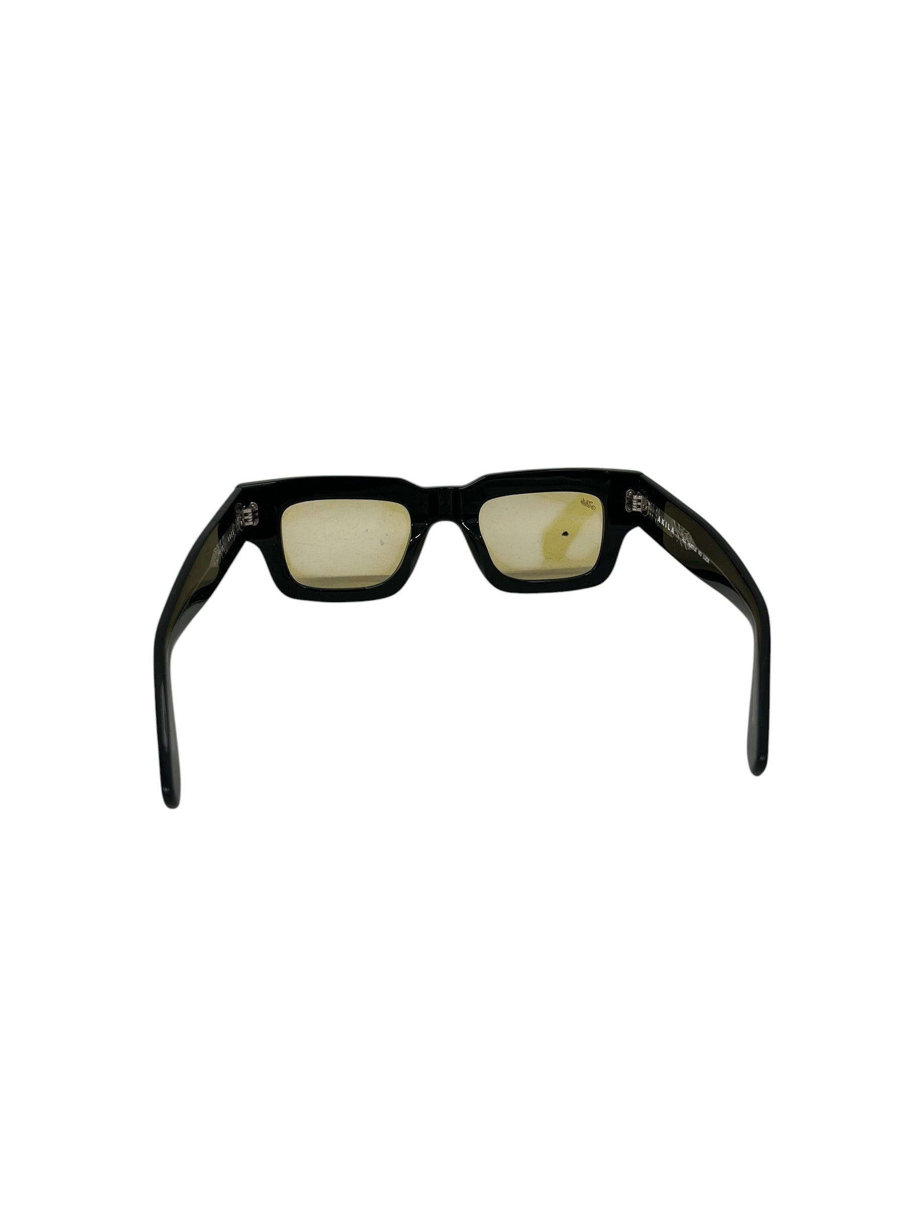 AKILA/Sunglasses/Plastic/BLK/ARES ALL HUSTLE NO LUCK view 3