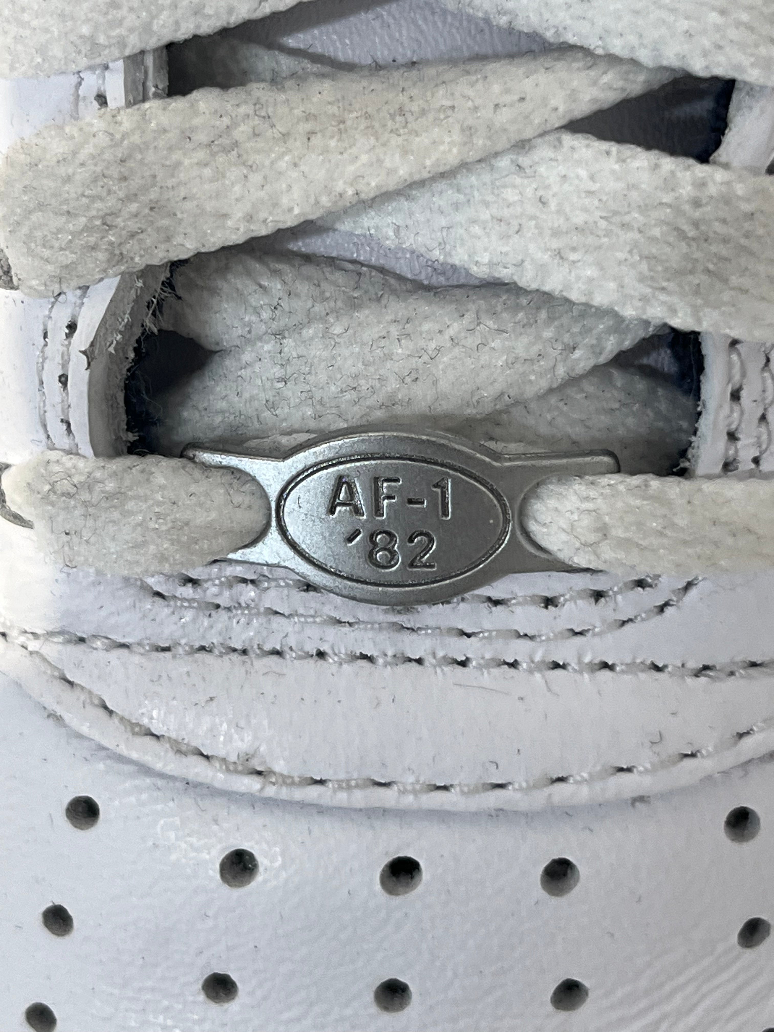 NIKE/US FORCE 1/Low-Sneakers/US 7.5/Polyester/WHT/IB5720-100 view 4