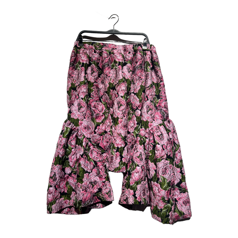 COMME des GARCONS/Long Skirt/S/Floral Pattern/MLT/
