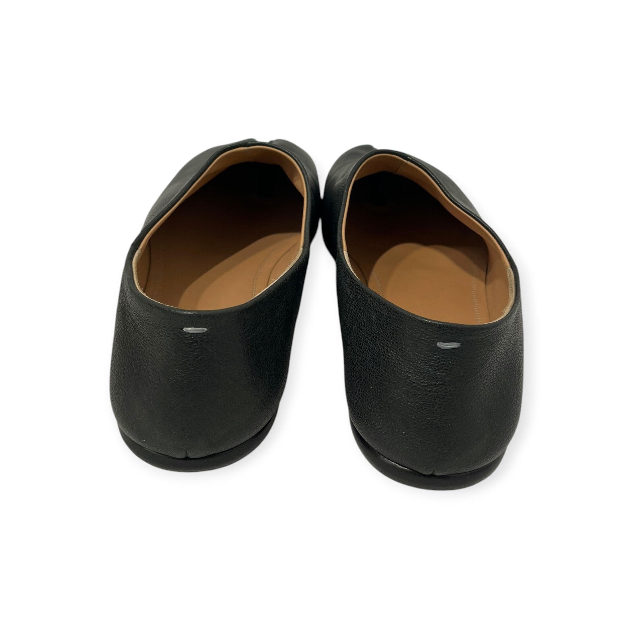 Maison Margiela/Dress Shoes/EU 41/Leather/BLK/TABBY BABOUCHE BLK SHOES view 3