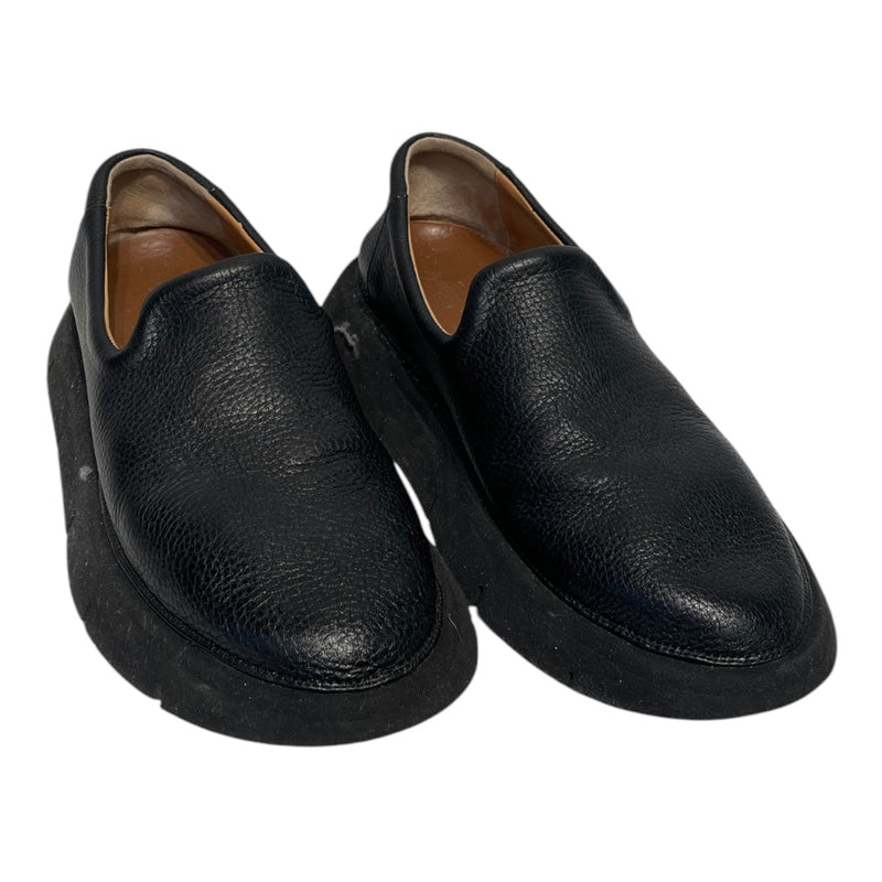 Marsell/Loafers/EU 40/Leather/BLK/