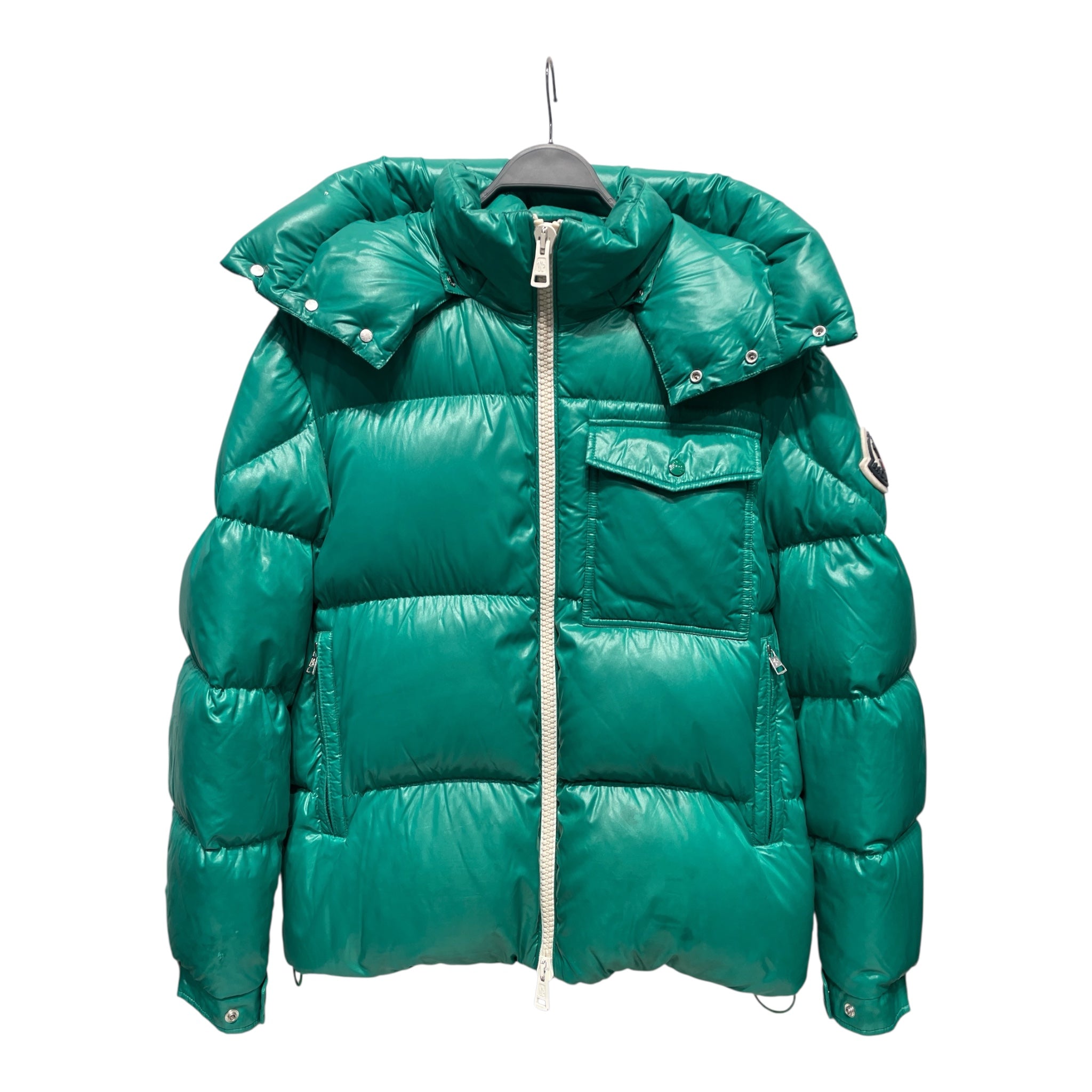 MONCLER/Puffer Jkt/5/Nylon/GRN/VIGNEMALE GIBBOTTO view 1