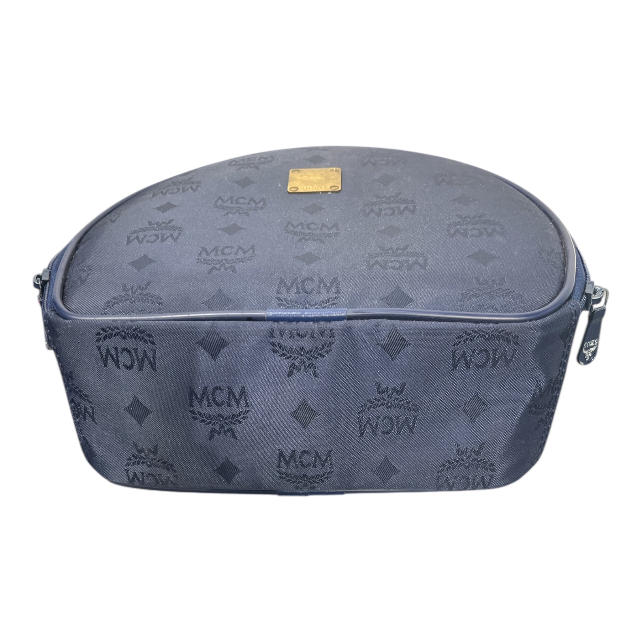 MCM/Hand Bag/Monogram/NVY/CANVAS 8001L view 3