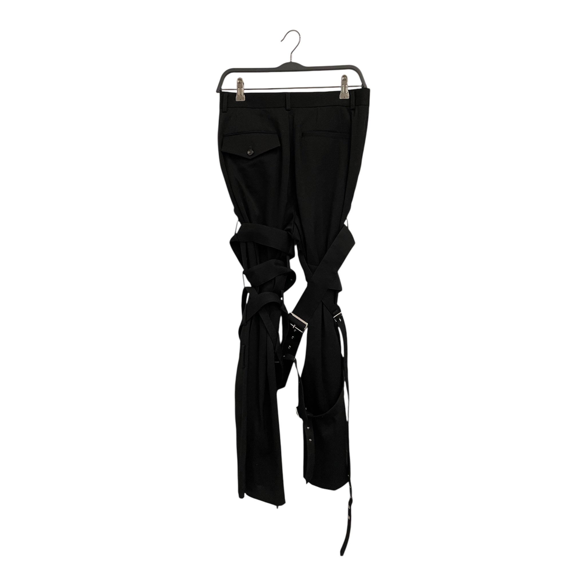 noir kei ninomiya/COMME des GARCONS/Pants/S/BLK/STRAPS ATTATCHED view 2