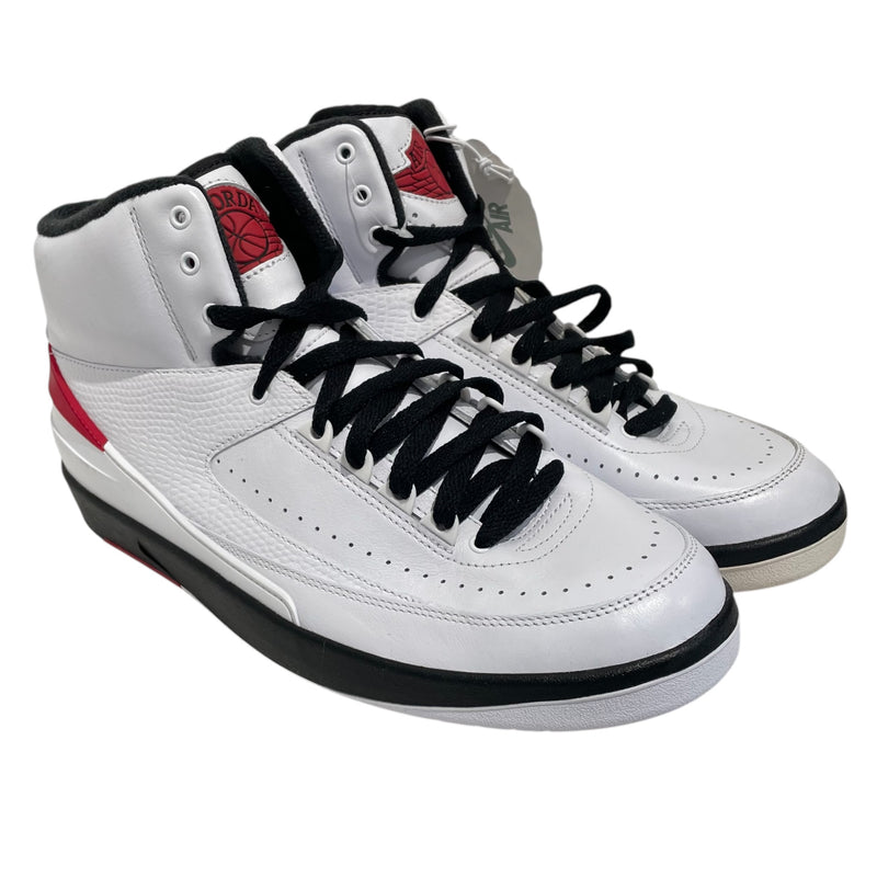 NIKE/Hi-Sneakers/US 11/White/Leather/AIR JORDAN 2 RETRO/DX2454-106