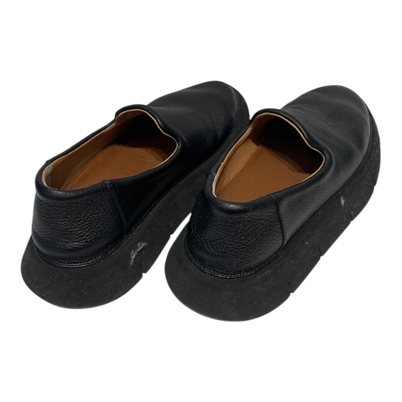 Marsell/Loafers/EU 40/Leather/BLK/