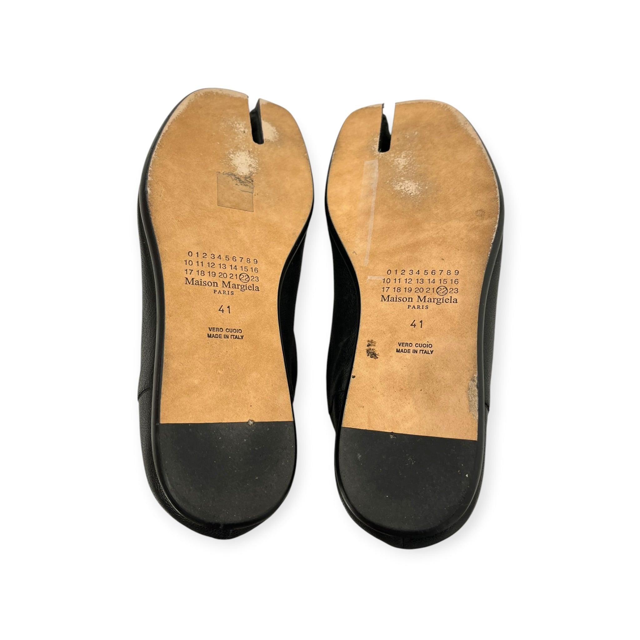 Maison Margiela/Dress Shoes/EU 41/Leather/BLK/TABBY BABOUCHE BLK SHOES view 8