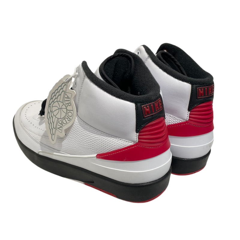 NIKE/Hi-Sneakers/US 11/White/Leather/AIR JORDAN 2 RETRO/DX2454-106