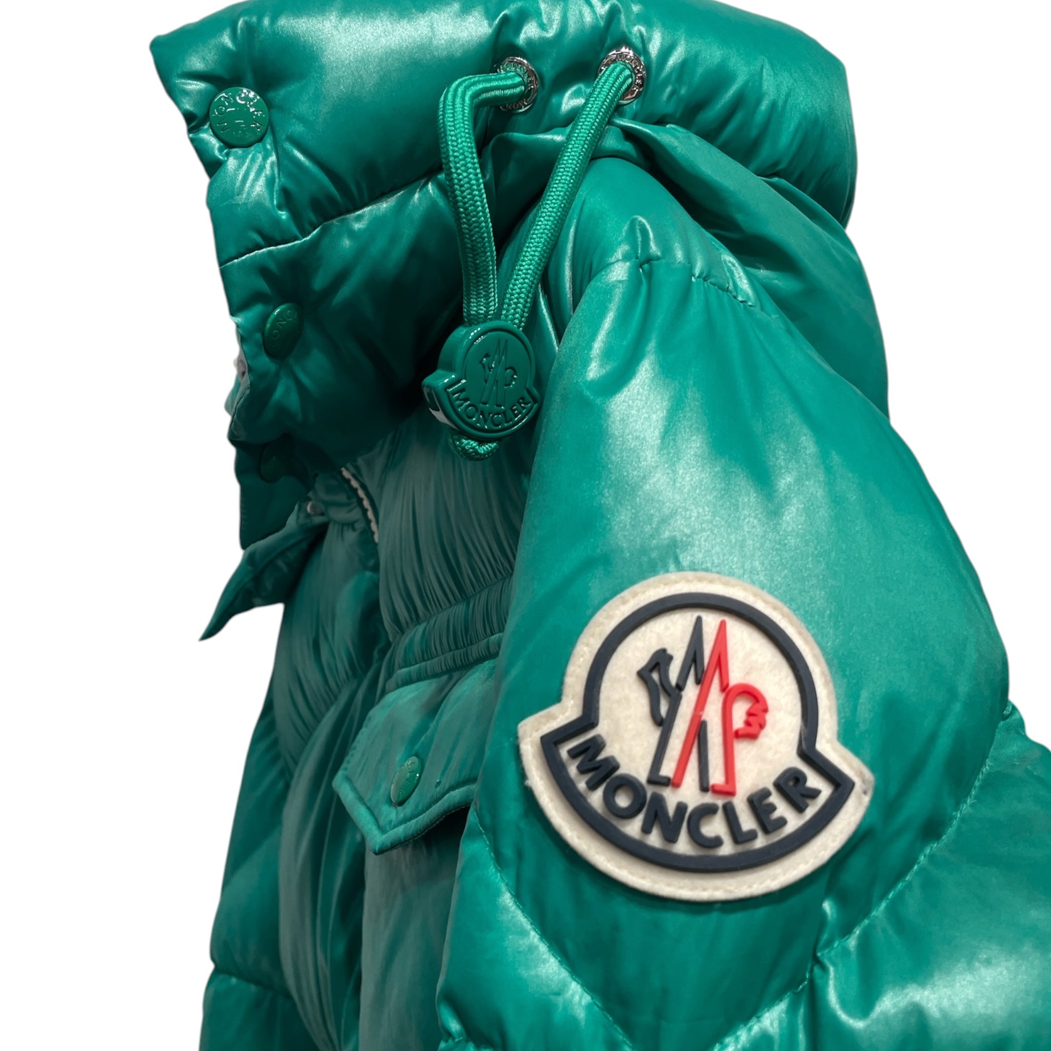 MONCLER/Puffer Jkt/5/Nylon/GRN/VIGNEMALE GIBBOTTO view 5