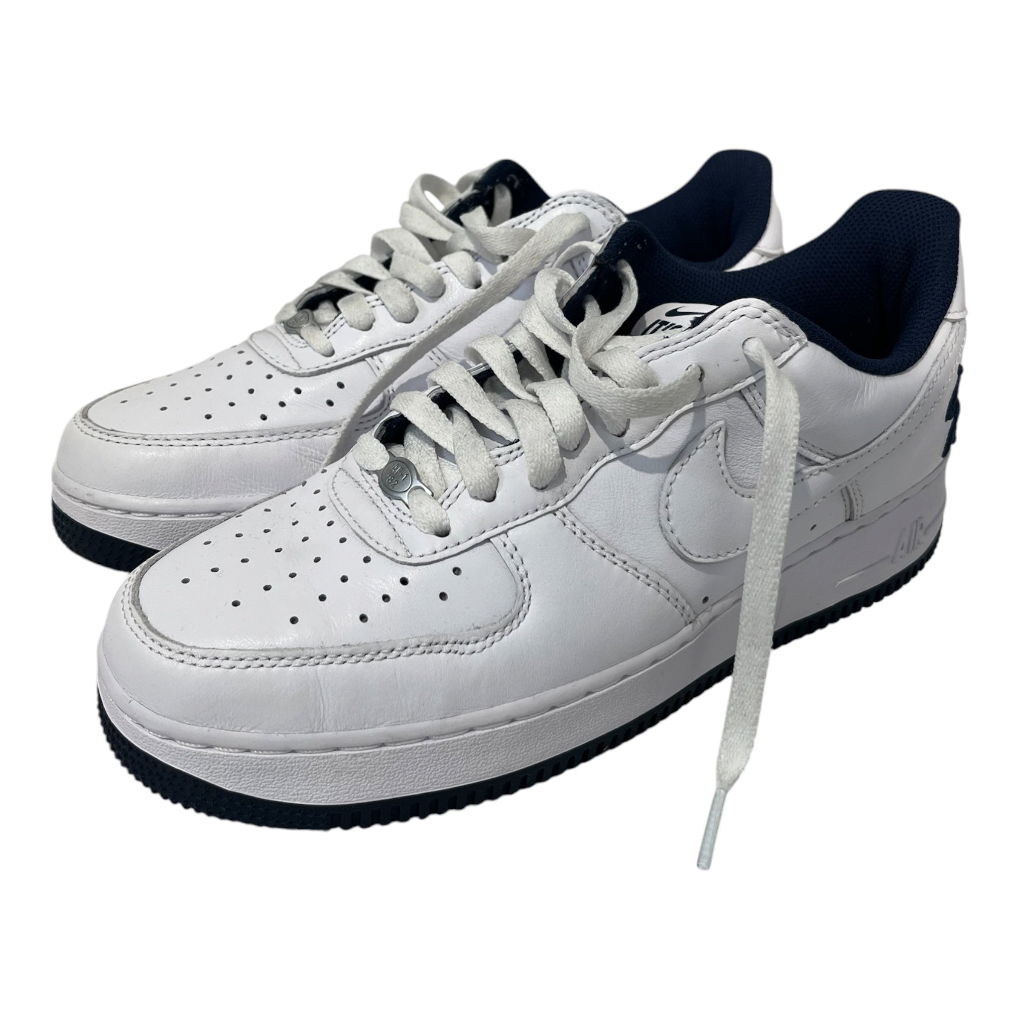 NIKE/US FORCE 1/Low-Sneakers/US 7.5/Polyester/WHT/IB5720-100 view 1