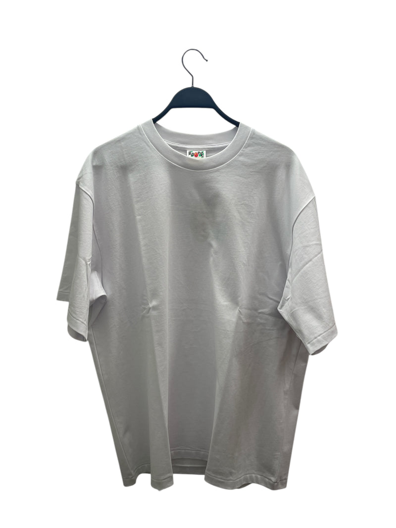 A BATHING APE/T-Shirt/XL/Cotton/WHT/WHITE TEE/012 013 1993