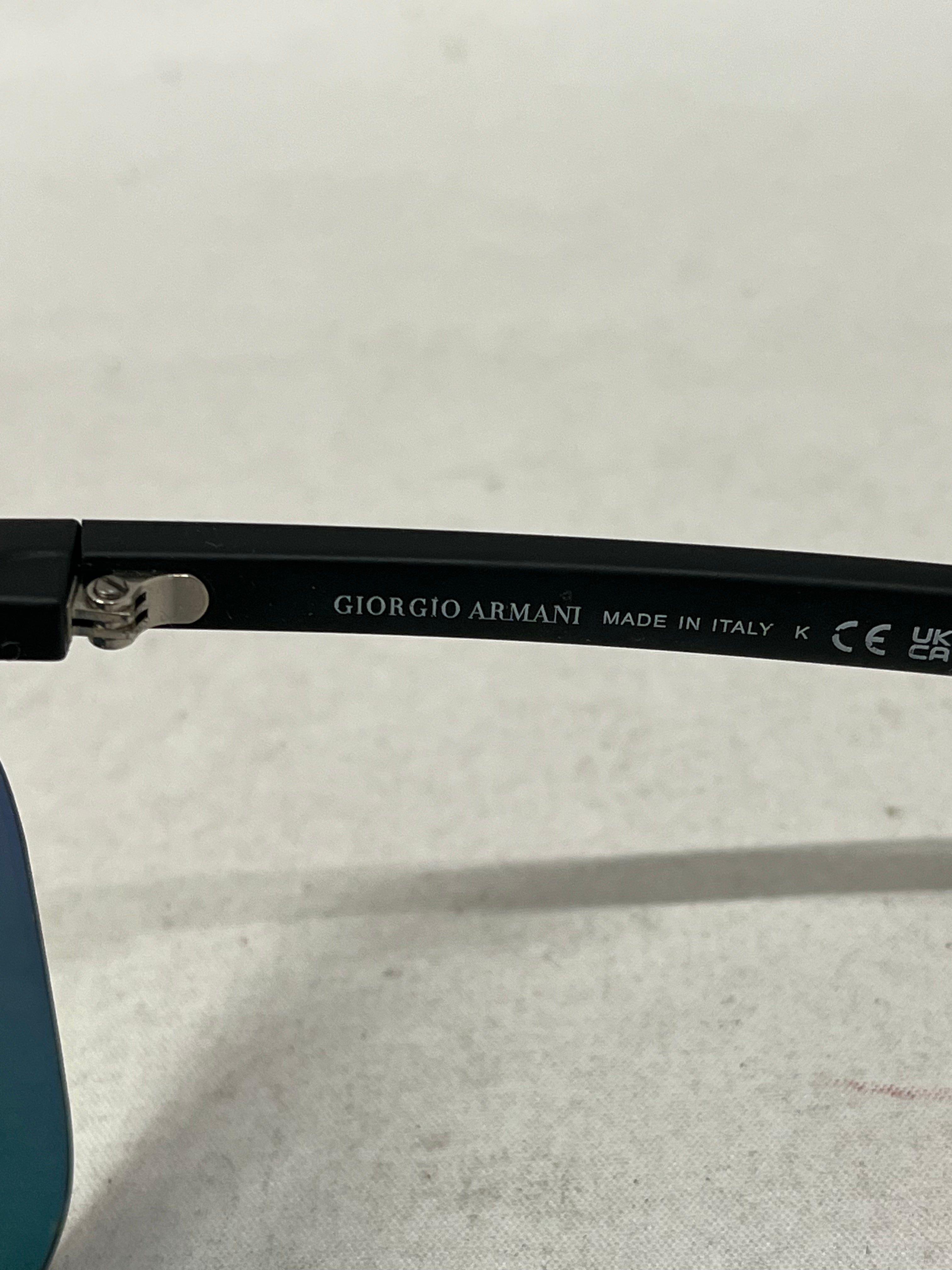 GIORGIO ARMANI/Sunglasses/Plastic/BLK/AR 8169 SPORT SHIELD STYLE view 4