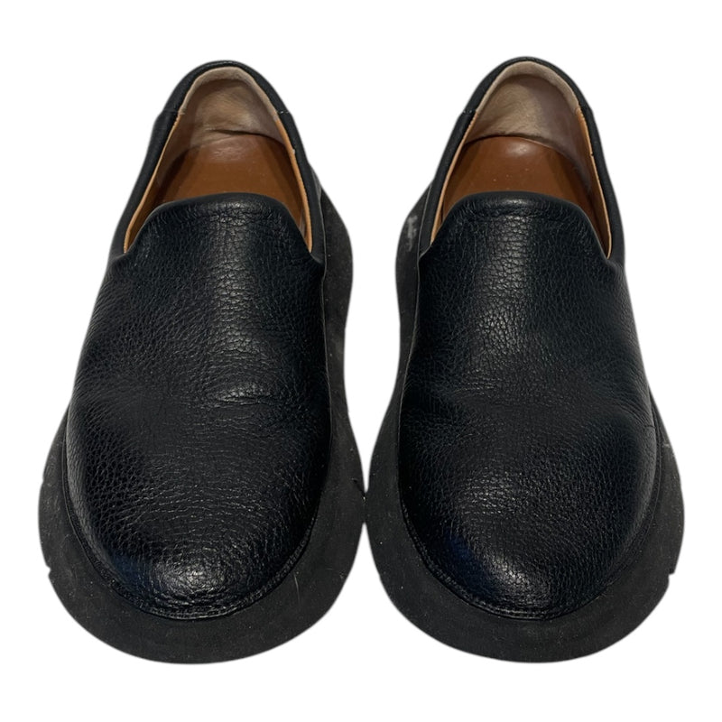 Marsell/Loafers/EU 40/Leather/BLK/