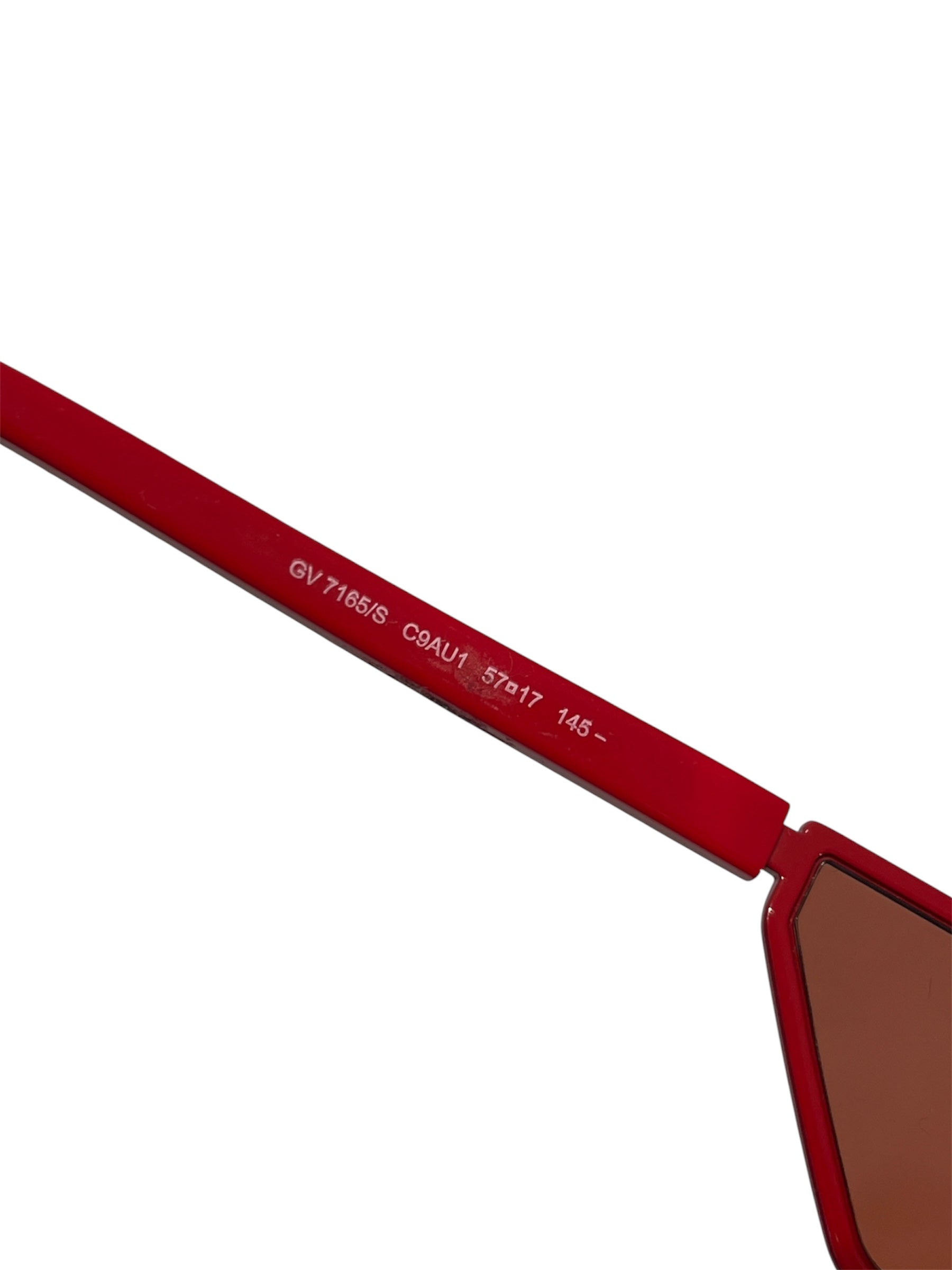 GIVENCHY/Sunglasses/Metal/RED/GV7165/S view 3