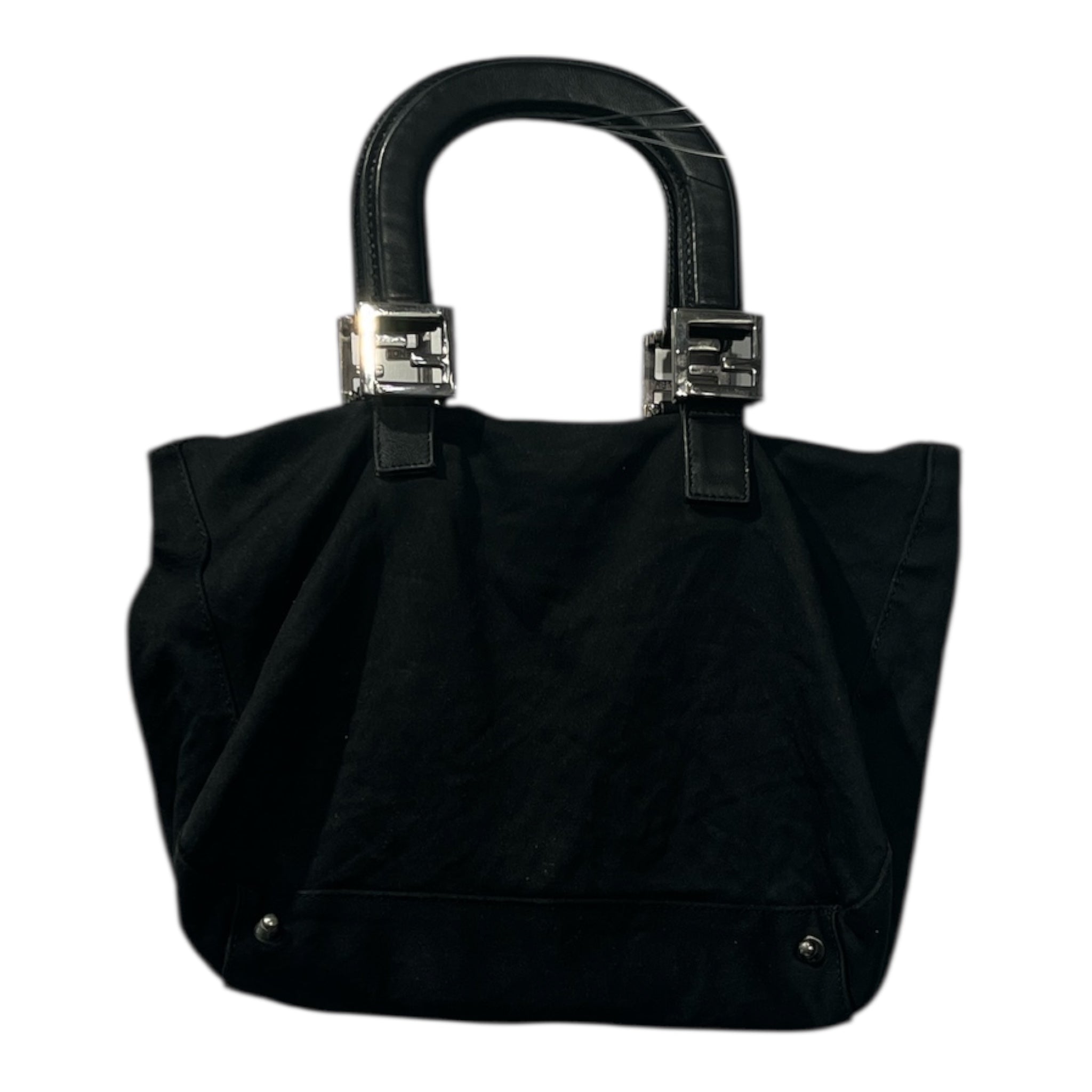 FENDI/Hand Bag/BLK/TWINS TOTE view 2