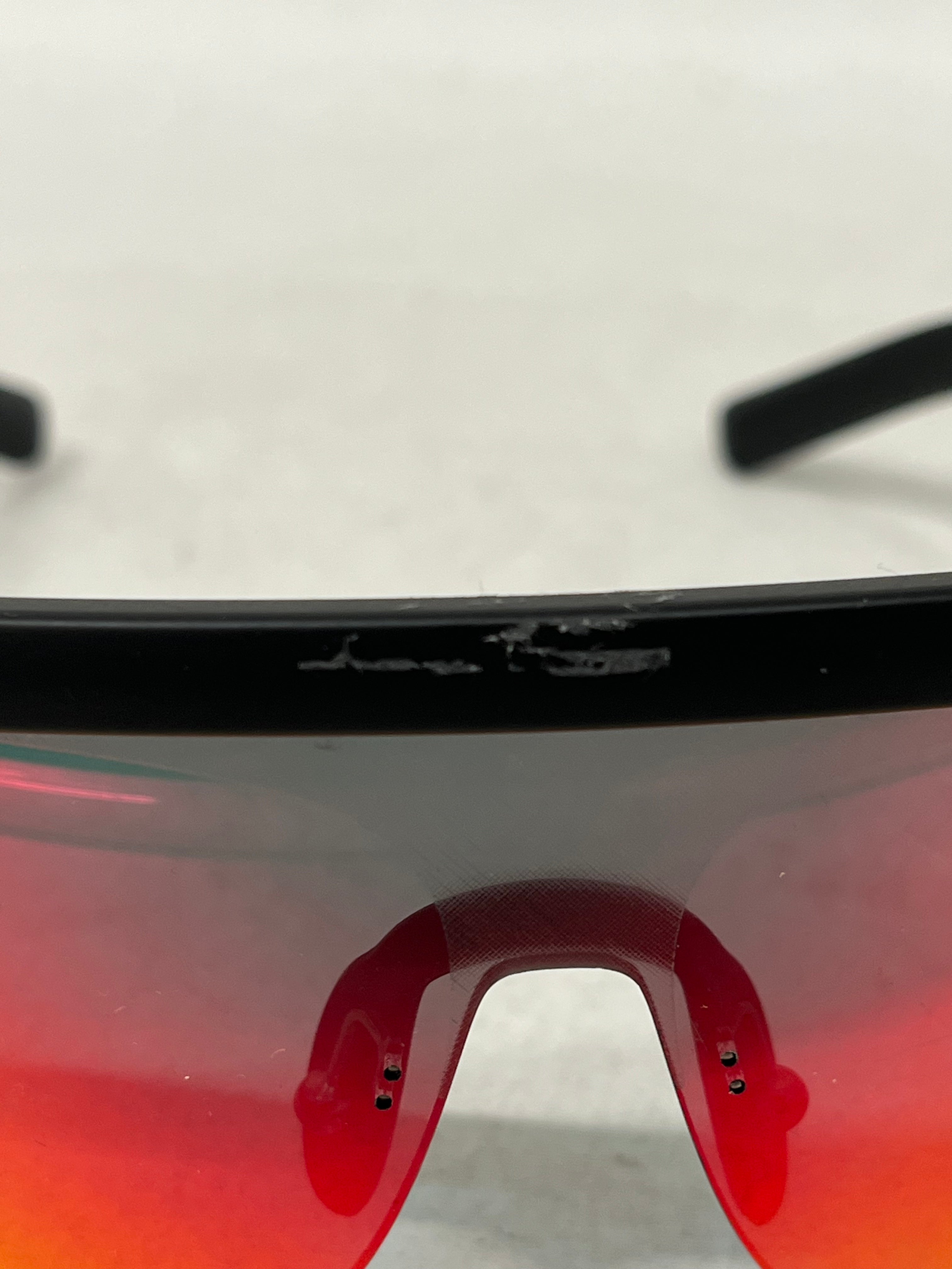 GIORGIO ARMANI/Sunglasses/Plastic/BLK/AR 8169 SPORT SHIELD STYLE view 5
