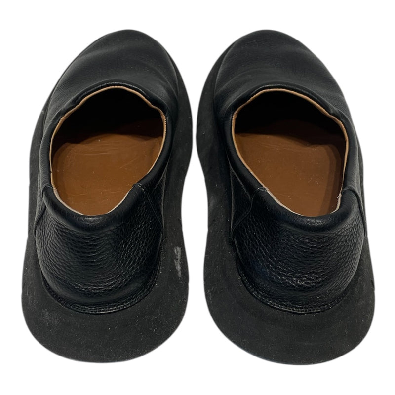 Marsell/Loafers/EU 40/Leather/BLK/