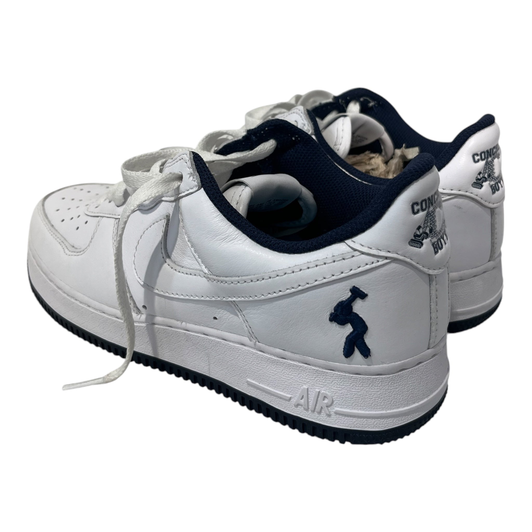 NIKE/US FORCE 1/Low-Sneakers/US 7.5/Polyester/WHT/IB5720-100 view 2