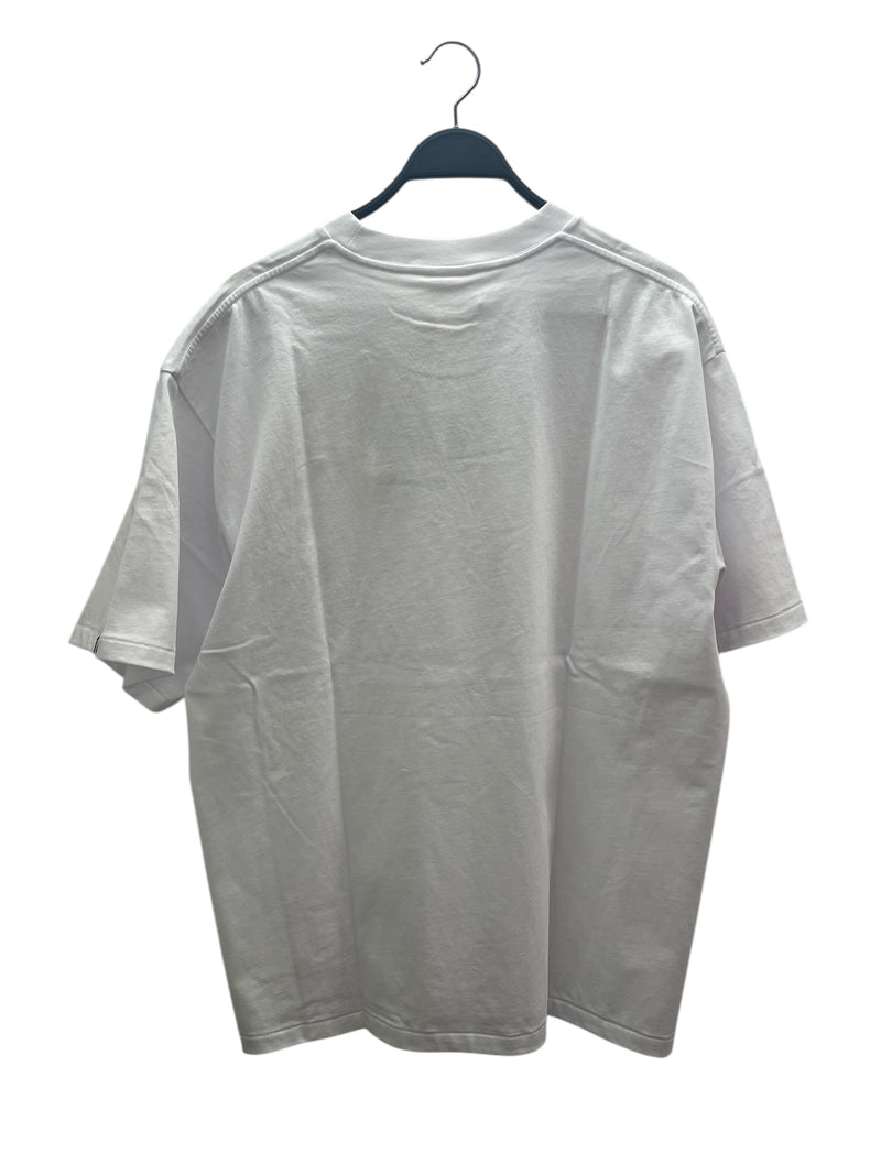 A BATHING APE/T-Shirt/XL/Cotton/WHT/WHITE TEE/012 013 1993