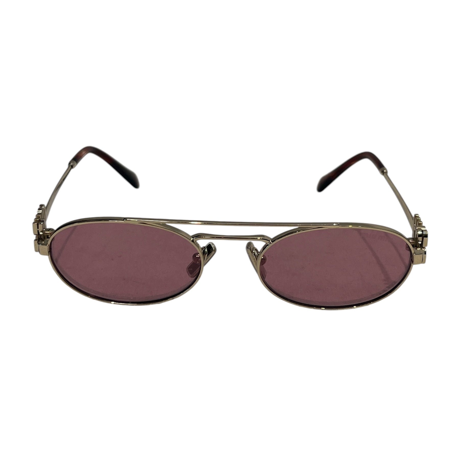 MIU MIU/Glasses/Metal/PNK/SMU54Z view 1